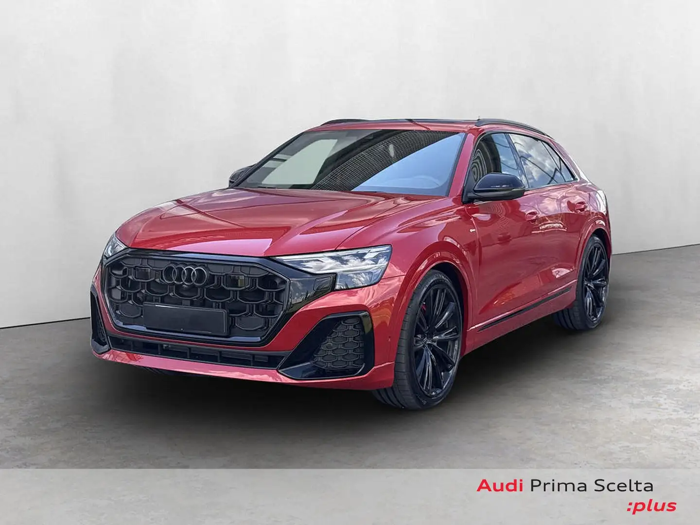 Audi Q8 50 3.0 tdi mhev s line edition quattro tiptronic Roşu - 1