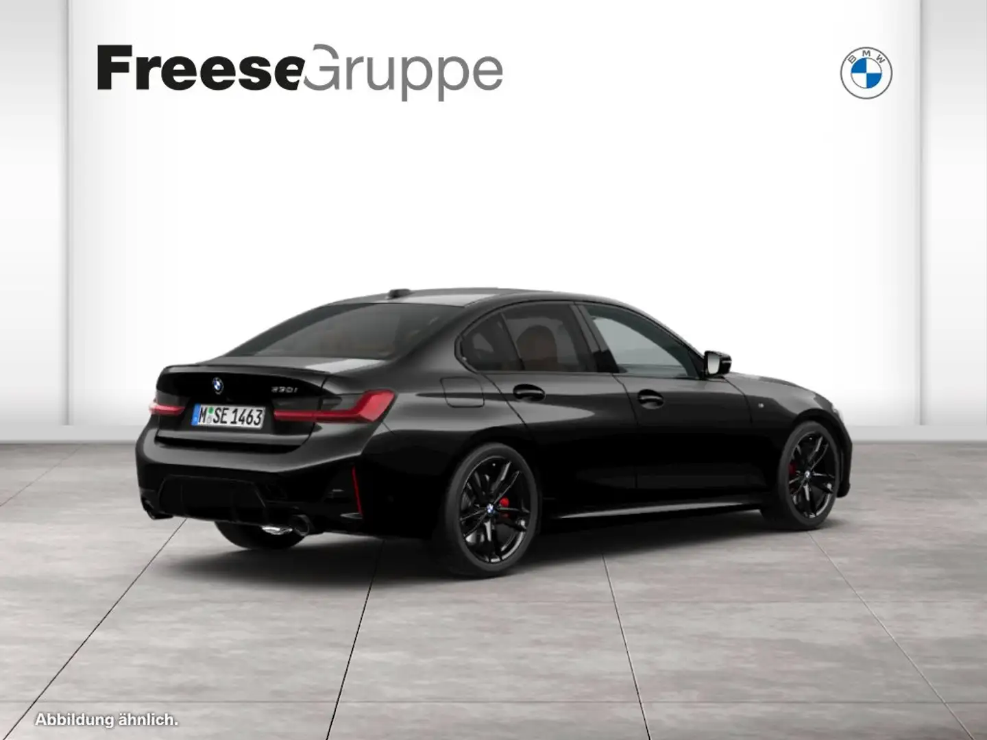 BMW 330 i Limousine DAB LED RFK el. Sitze Klimaaut. Zwart - 2