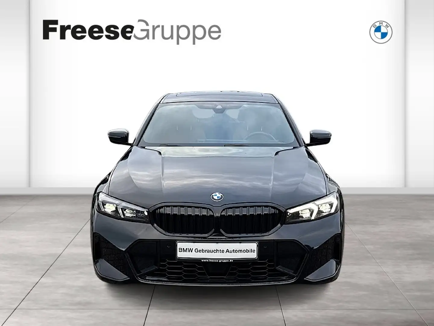 BMW 330 i Limousine DAB LED RFK el. Sitze Klimaaut. Noir - 2
