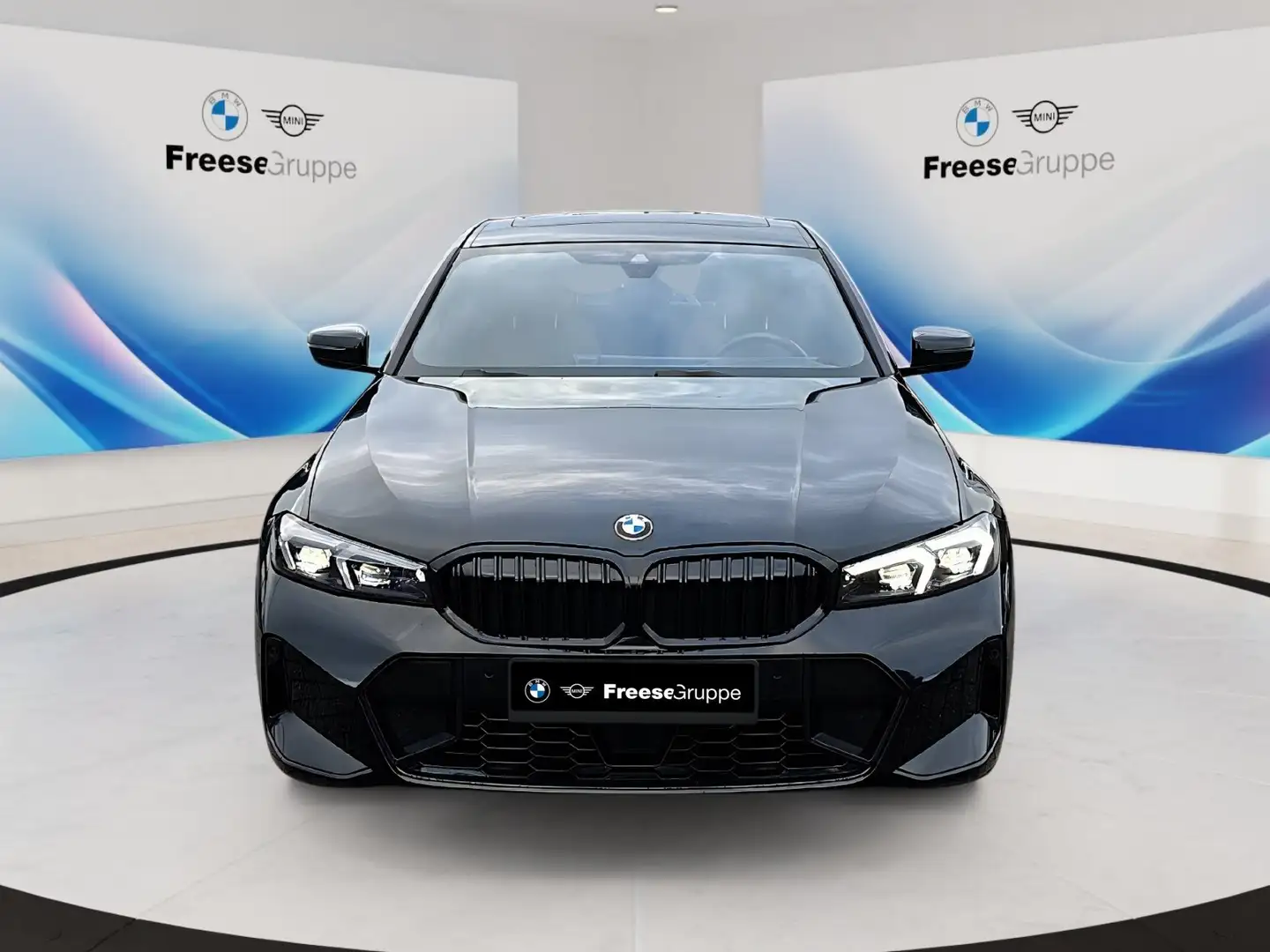 BMW 330 i Limousine DAB LED RFK el. Sitze Klimaaut. Noir - 2