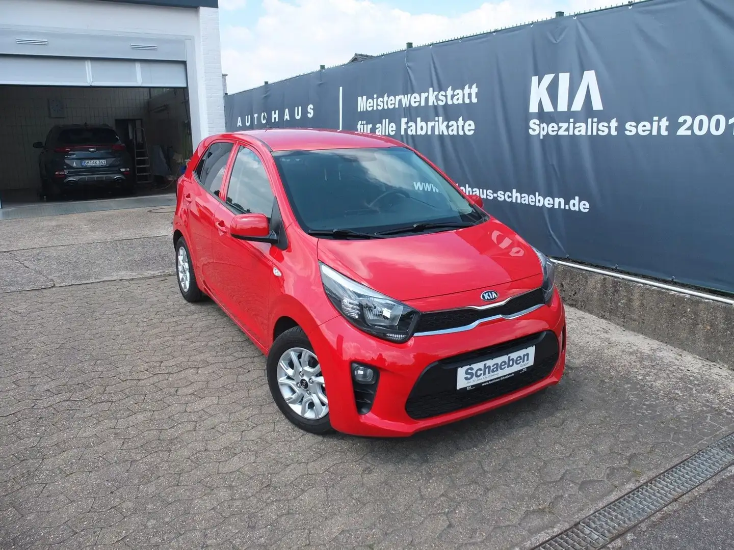 Kia Picanto 1.2 Dream-Team Edition 1. Hand 22tkm Rood - 1
