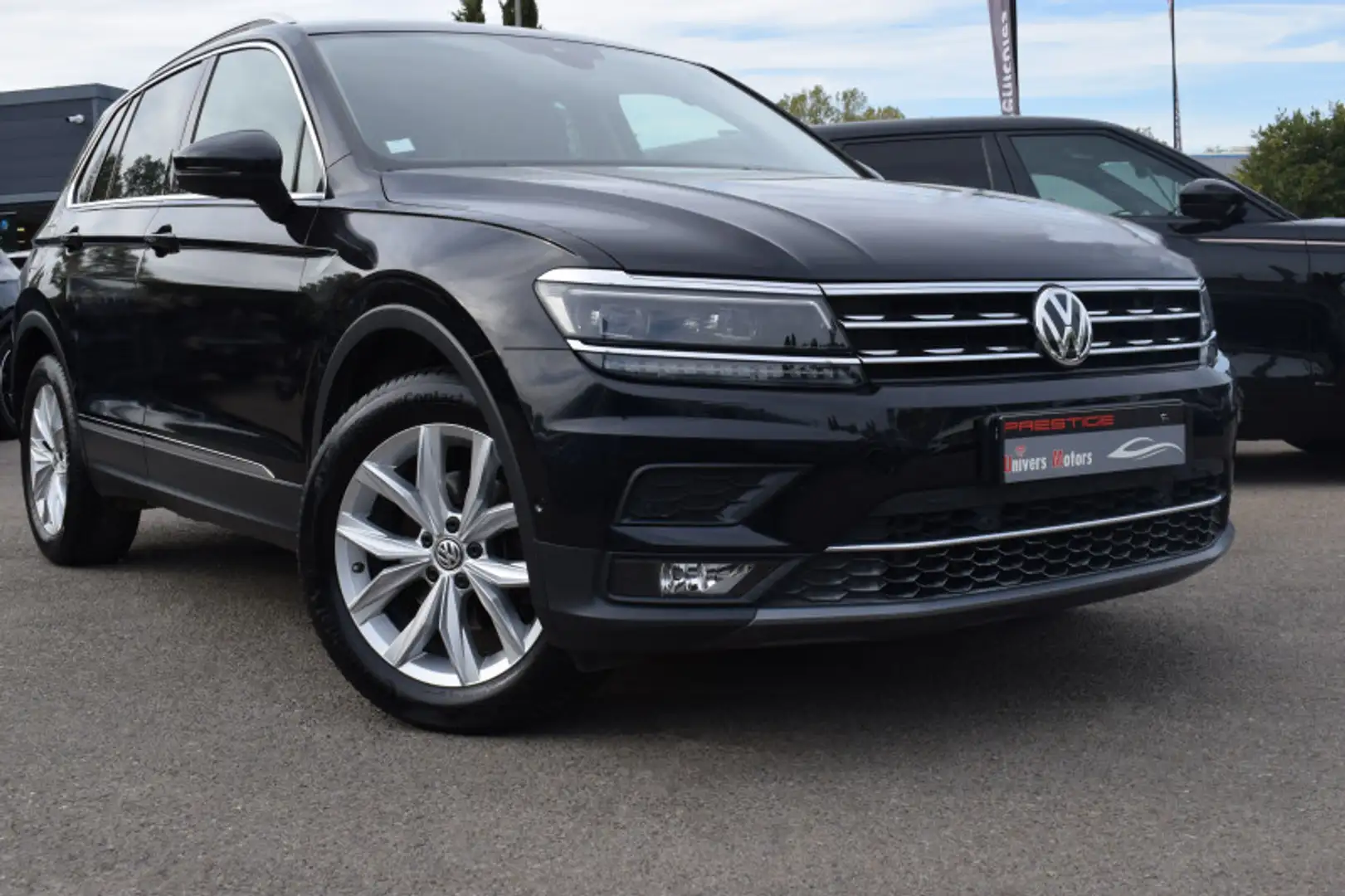 Volkswagen Tiguan 2.0 TDI 150CH CARAT DSG7 EURO6D-T Noir - 1