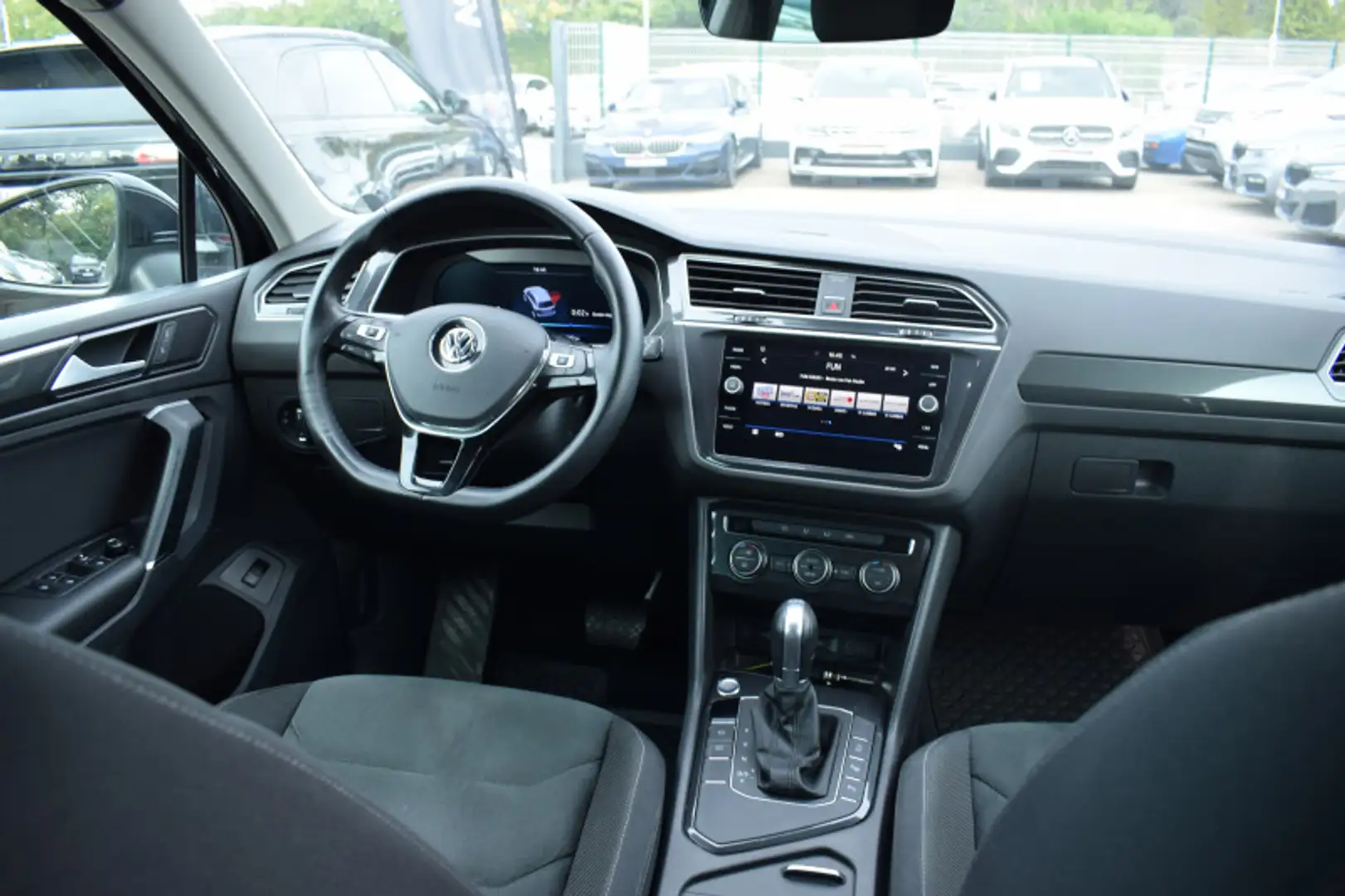Volkswagen Tiguan 2.0 TDI 150CH CARAT DSG7 EURO6D-T Noir - 2