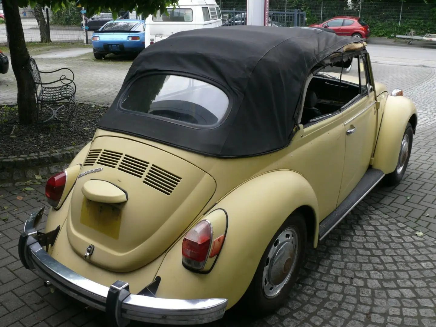 Volkswagen Käfer Cabriolet 1302  z.Restaurieren Gelb - 2