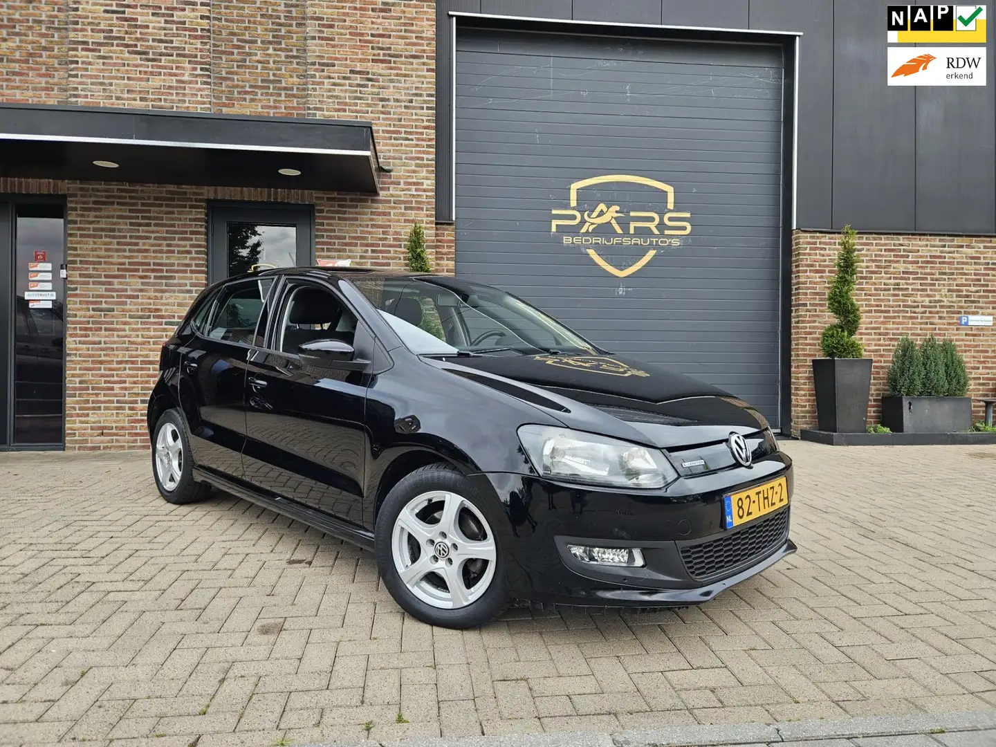 Volkswagen Polo 1.2 TDI BlueMotion Comfortline Černá - 1