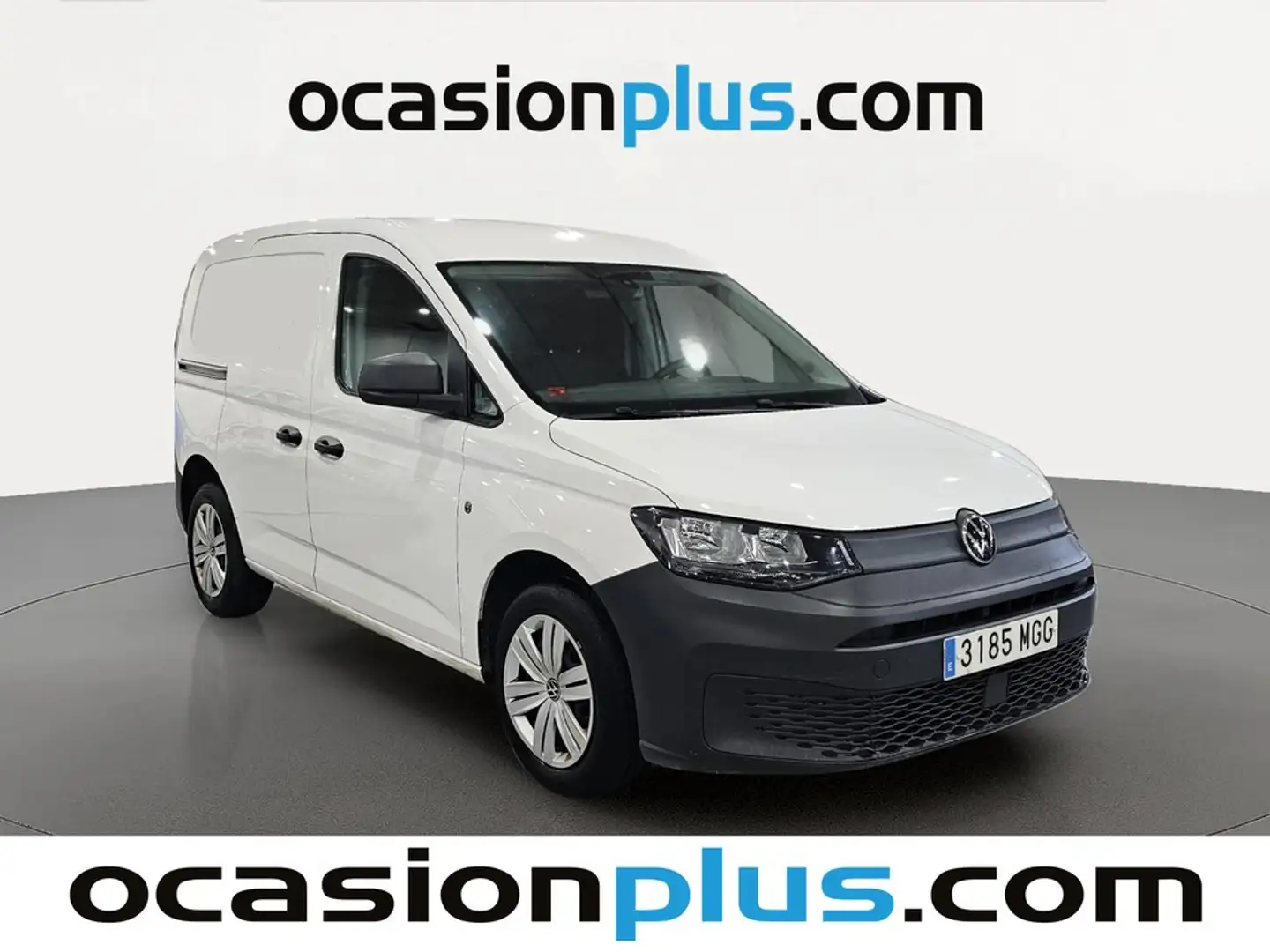Volkswagen Caddy Cargo Furgón 2.0TDI 55kW Blanco - 2