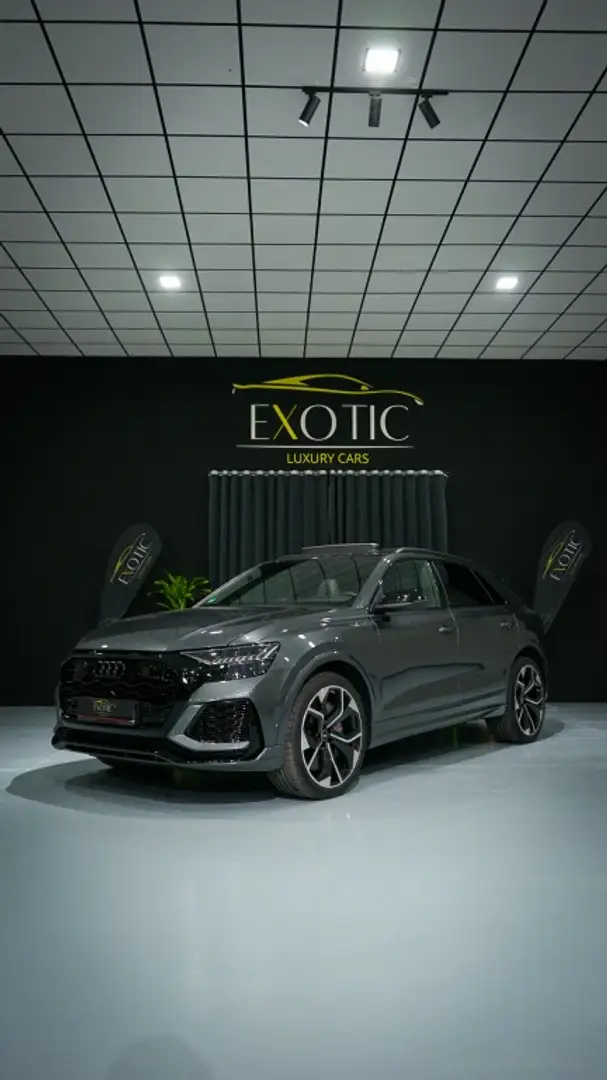 Audi RS Q8 RSQ8 quattro tiptronic Grigio - 1