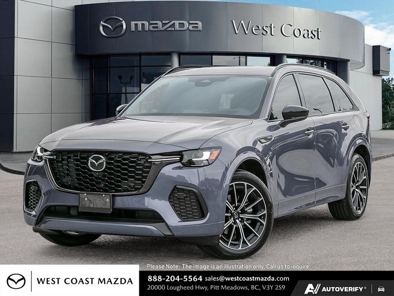 2026 Mazda CX-70 PHEV