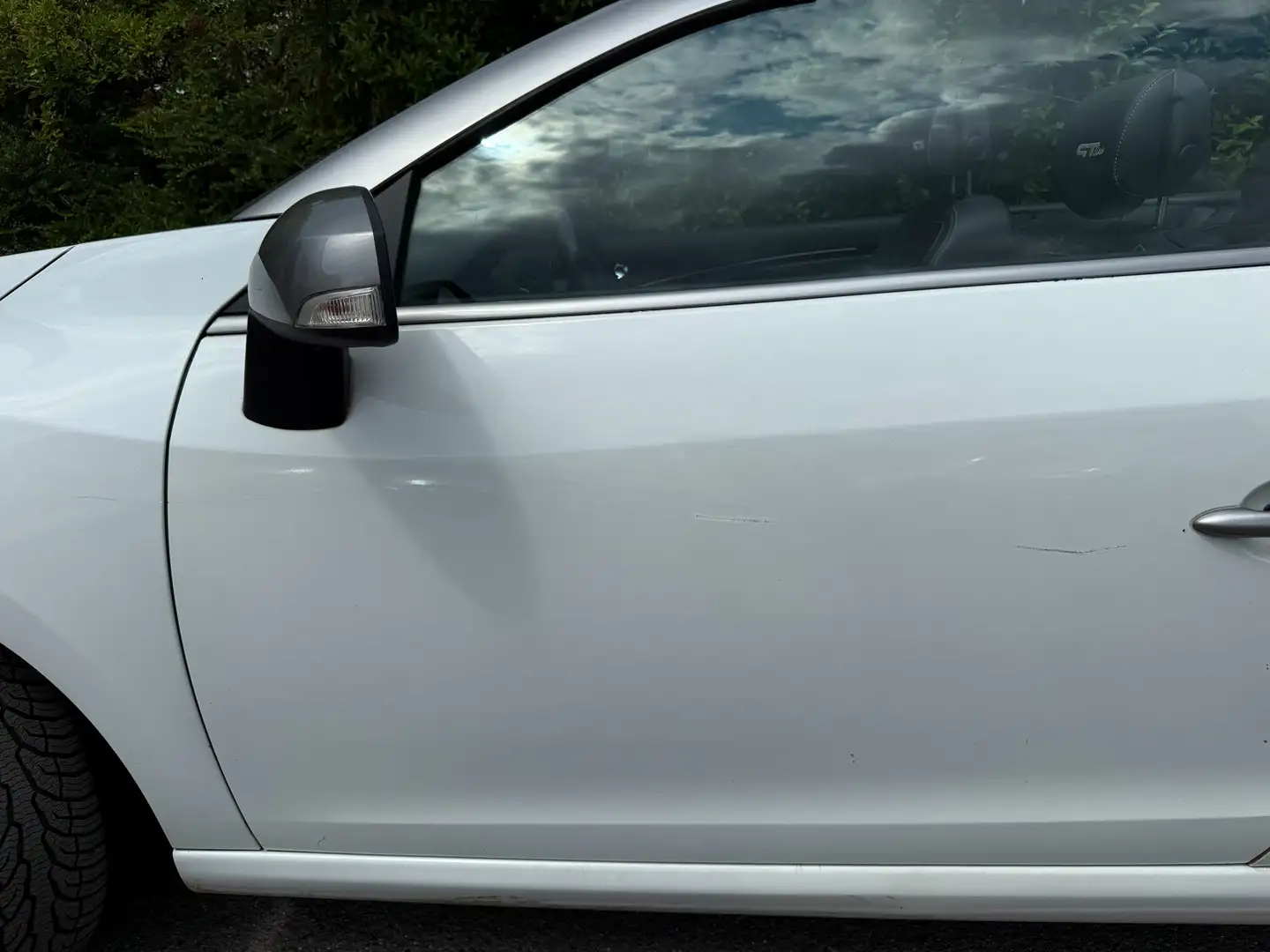 Renault Megane Mégane CC 1.5 dCi GT-Line+BOITE AUTO+NAVI+AIRCO Blanc - 2