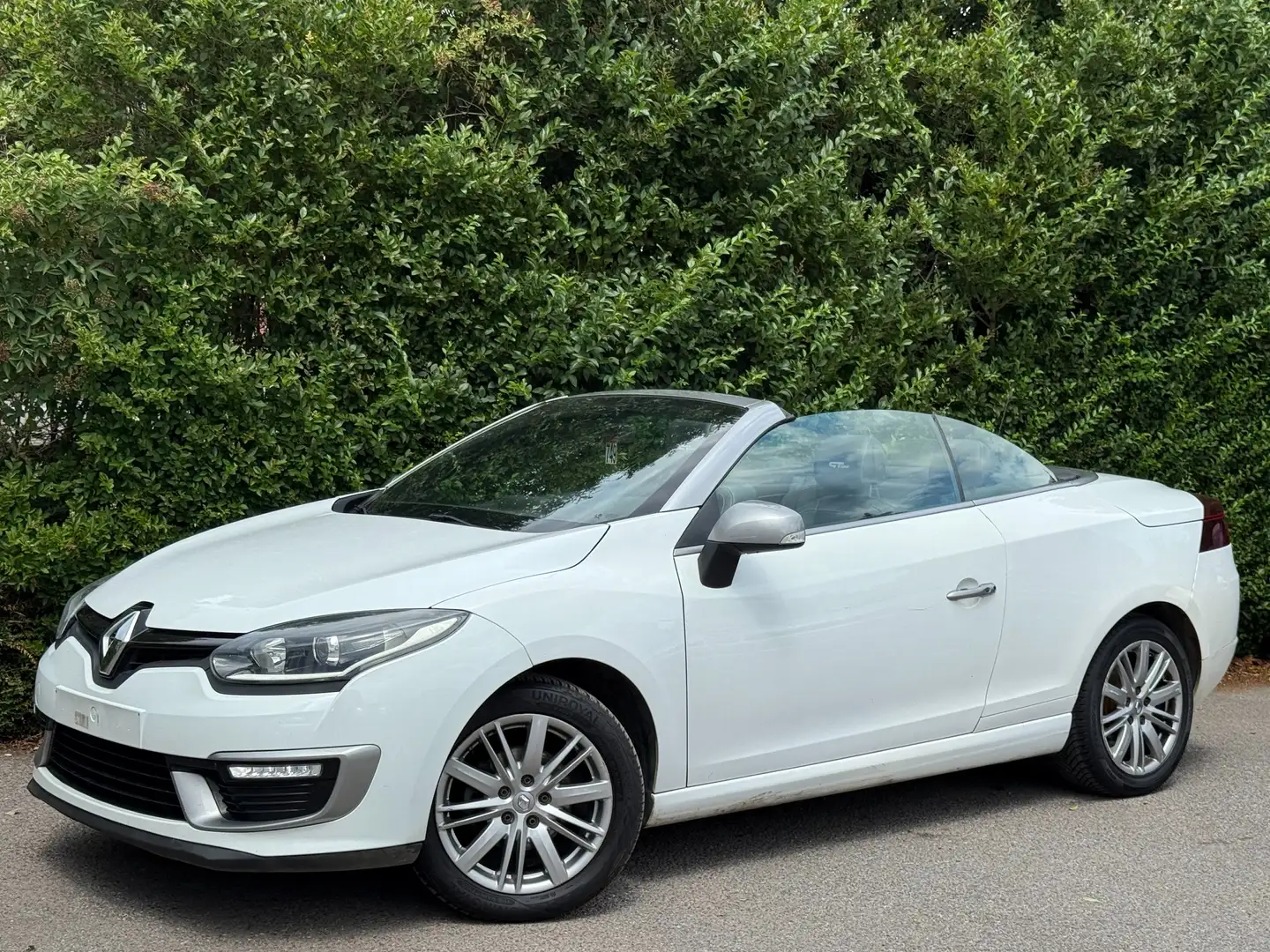 Renault Megane Mégane CC 1.5 dCi GT-Line+BOITE AUTO+NAVI+AIRCO Blanc - 1