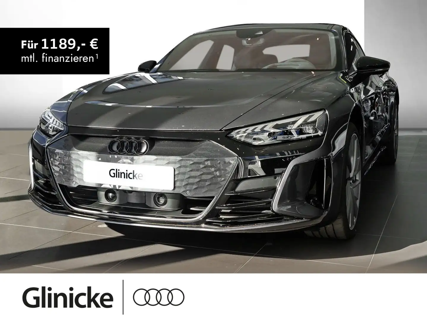 Audi RS e-tron GT 440 kW Gris - 1