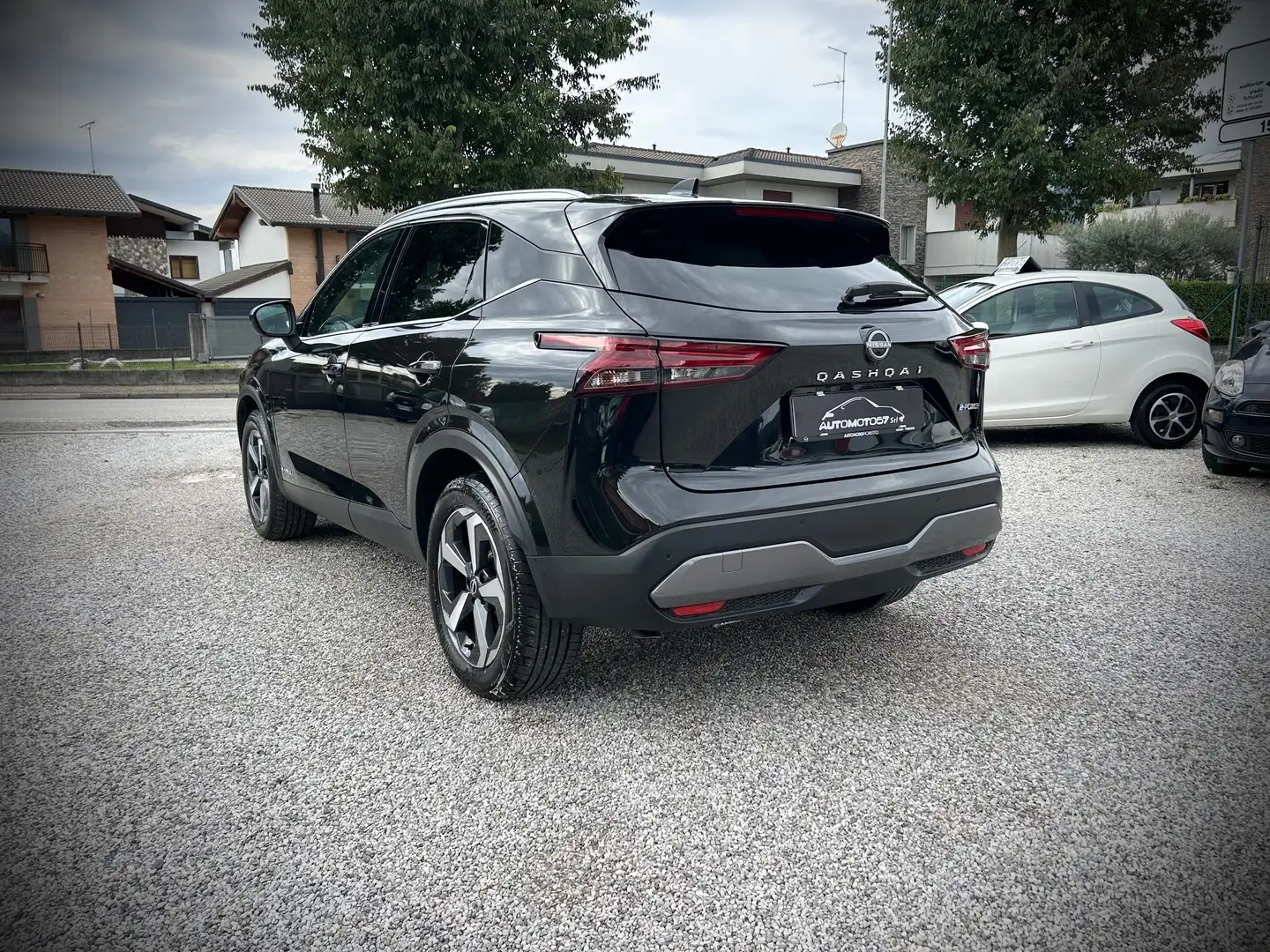 Nissan Qashqai 1.5 e-power N-Connecta 2wd-UNIPROPRIETARIO Nero - 2
