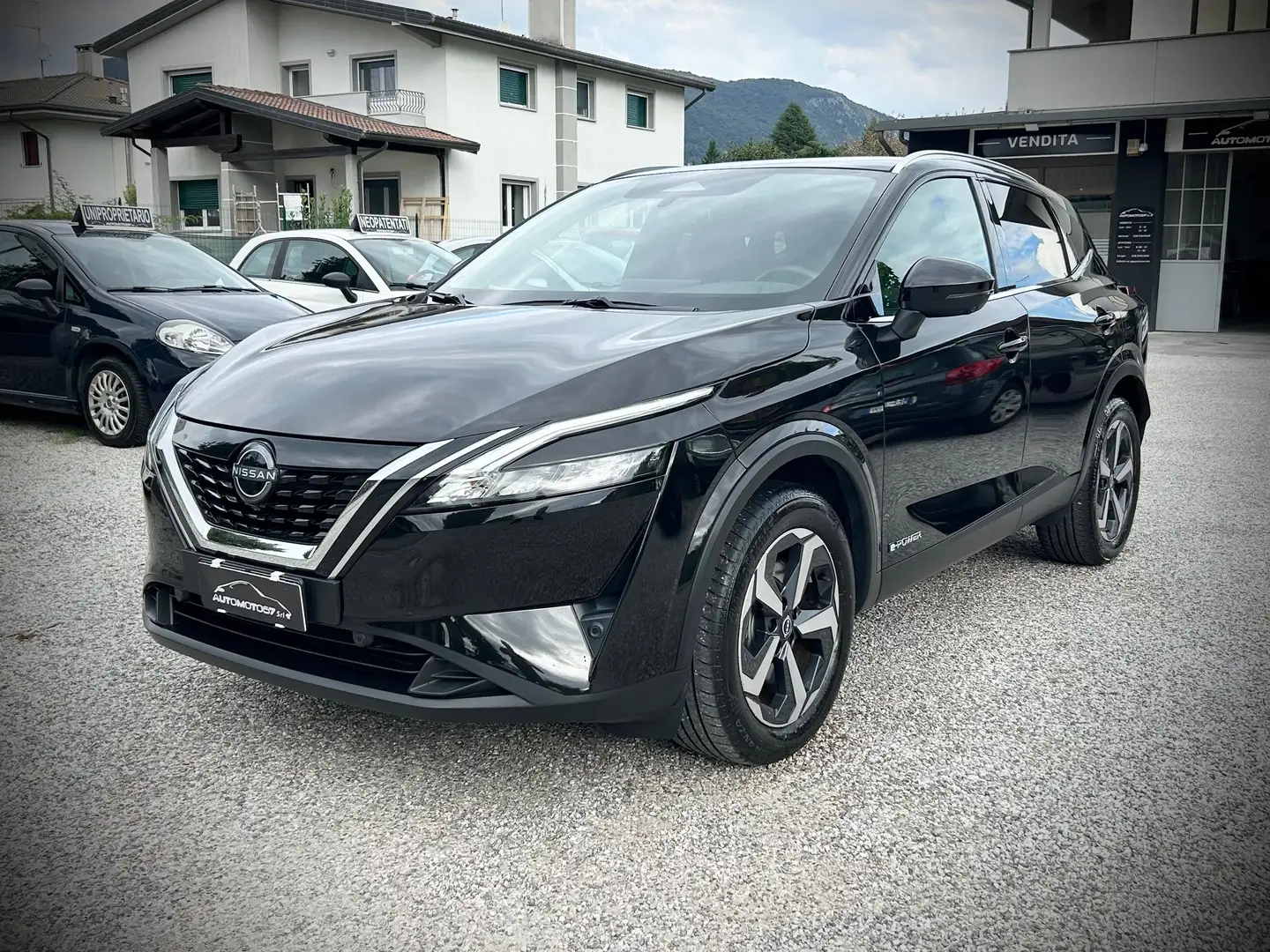 Nissan Qashqai 1.5 e-power N-Connecta 2wd-UNIPROPRIETARIO Nero - 1