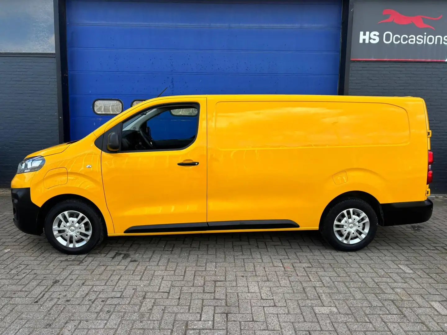 Opel Vivaro L2H1 Edition 50 Kwh Geel - 2