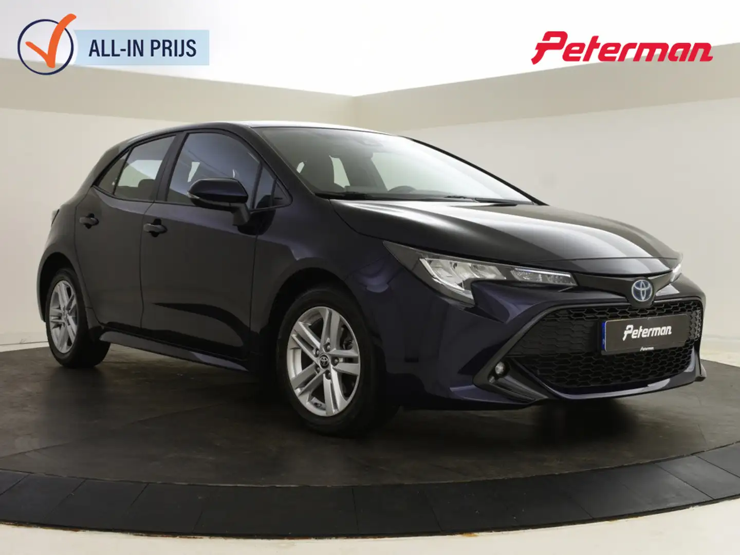 Toyota Corolla Hybrid Active | Navigatie | NW All Seasons | Camer Blauw - 1