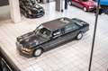 Mercedes-Benz 560 SEL TRASCO PARK LANE H-ZULASSUNG TV ROLLO Noir - thumbnail 20