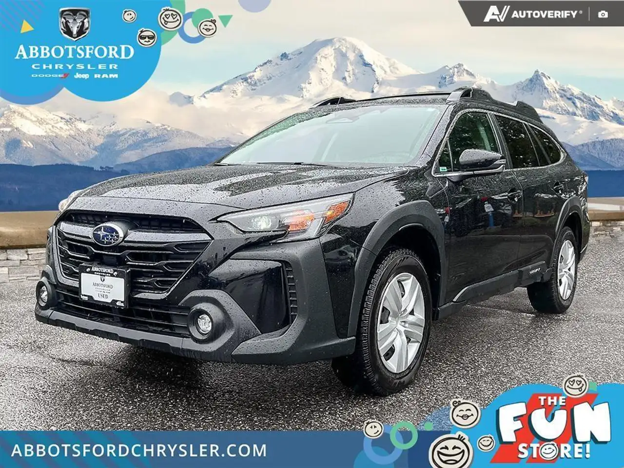 2025 Subaru OUTBACK