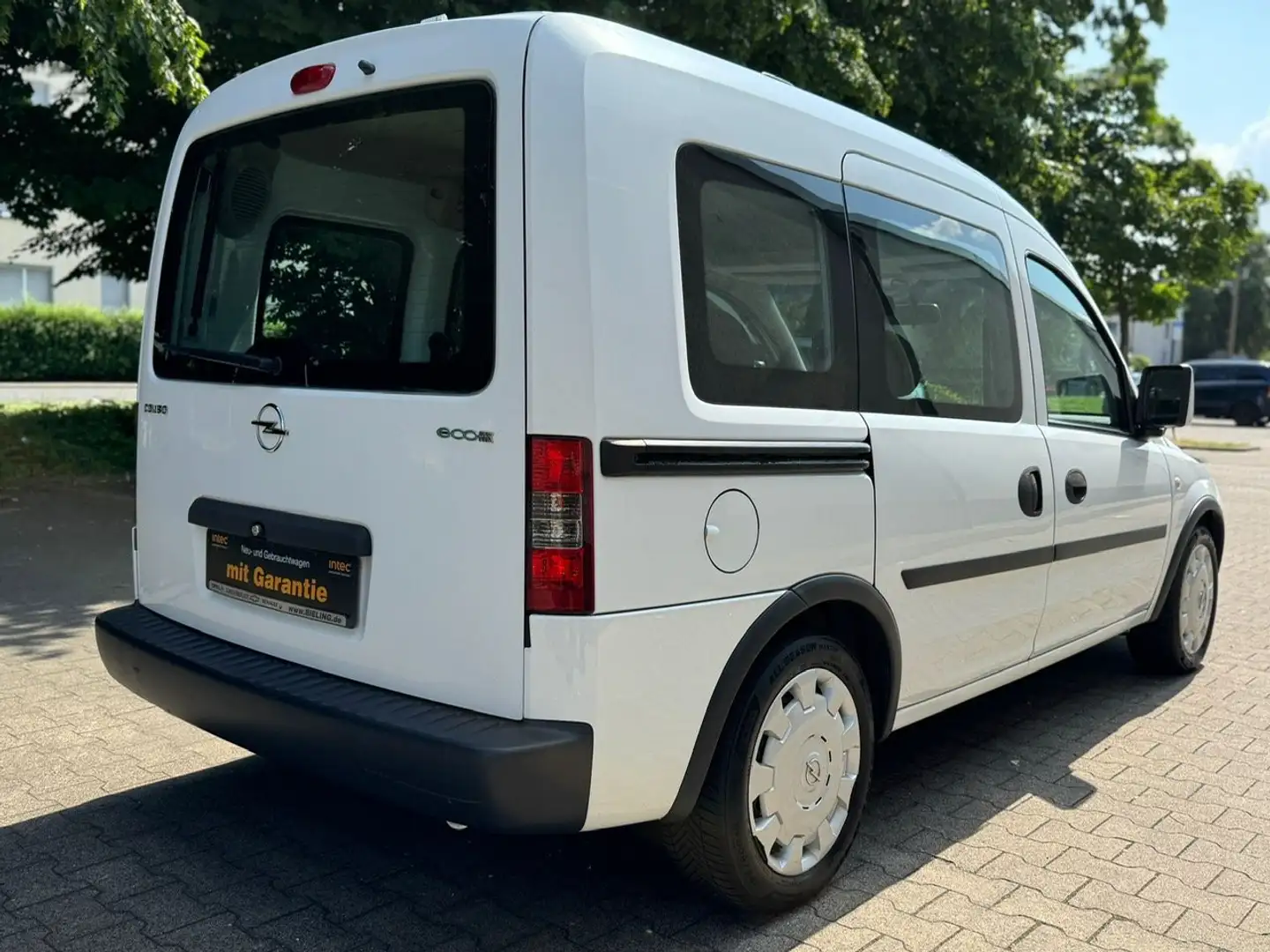 Opel Combo Edition*1Hand*Klima*erst 64.TKM*SH-Gepflegt*HU Neu Weiß - 2