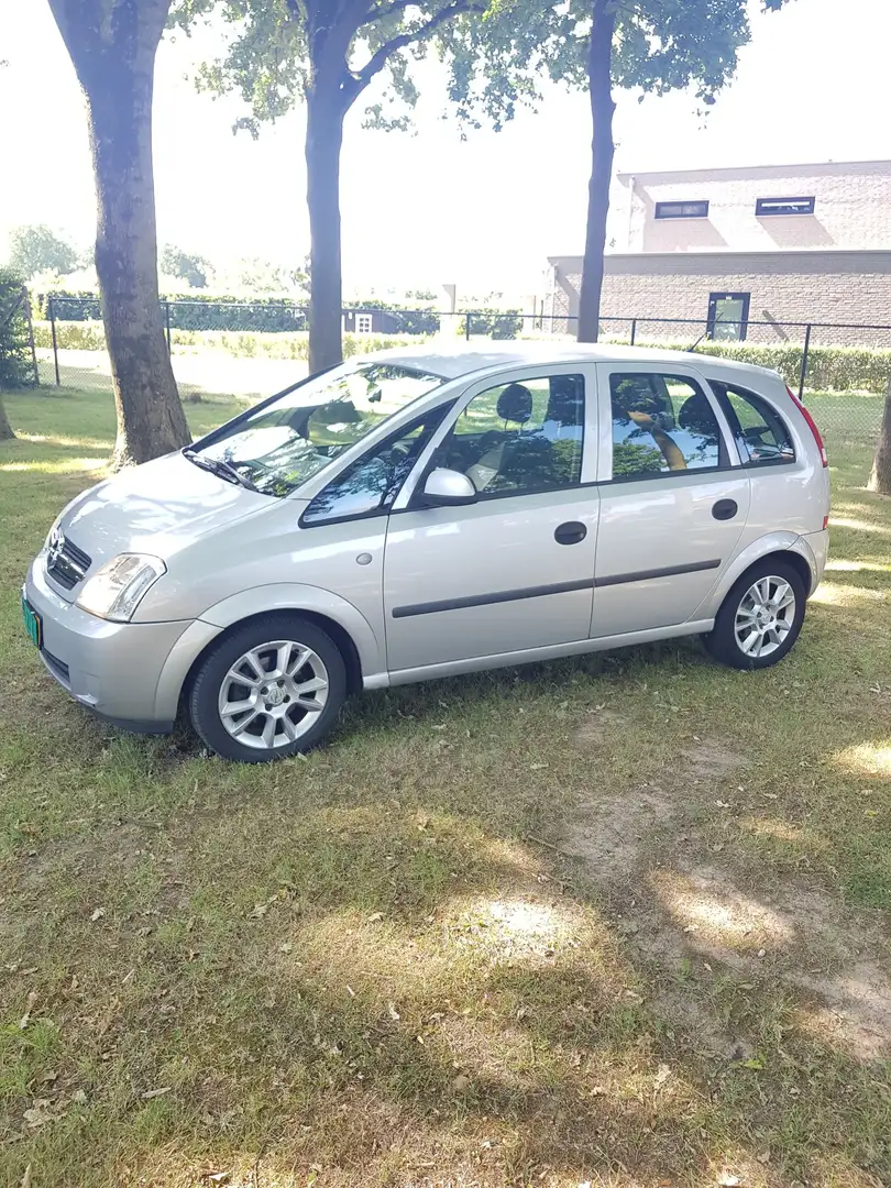 Opel Meriva 1.6-16V Essentia Zilver - 2