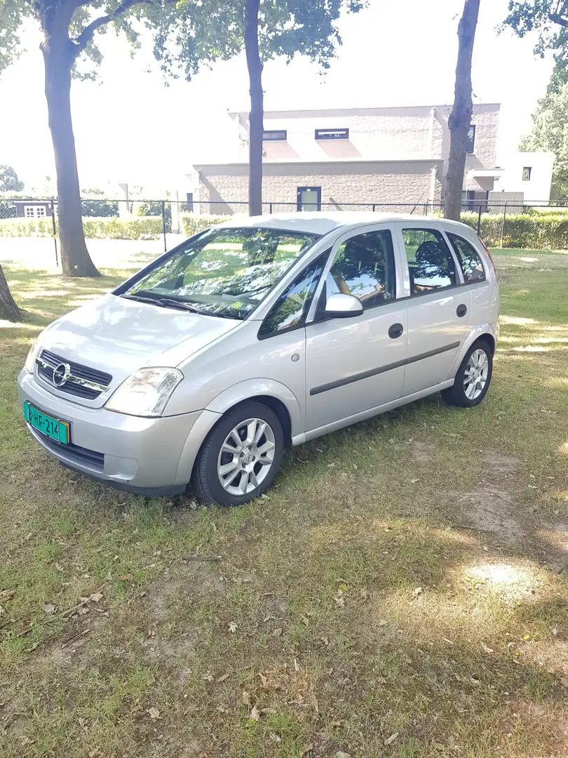 Opel Meriva 1.6-16V Essentia Zilver - 1