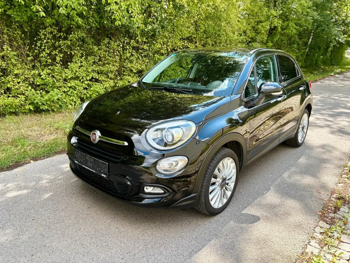 Fiat 500X Lounge Negro - 1