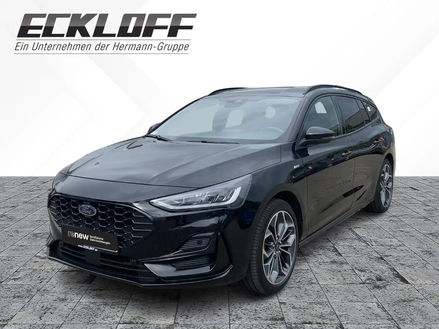 Ford Focus Turnier 1.0 EcoBoost ST-Line Style *NAVI Negro - 1