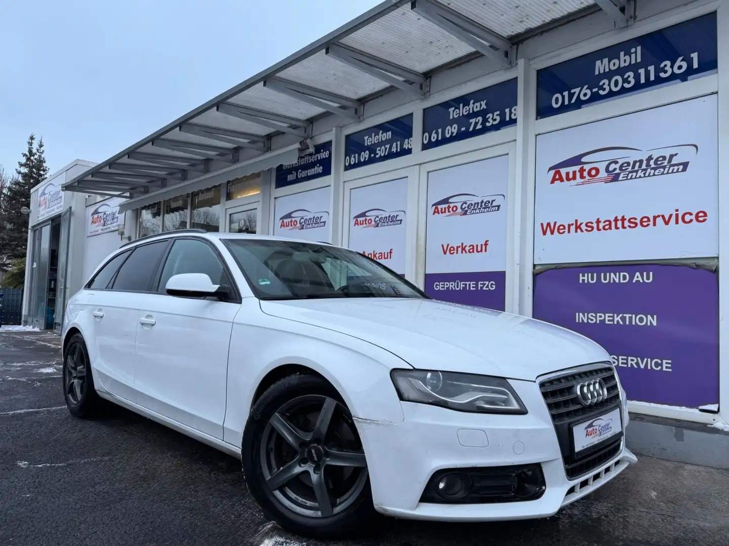 Audi A4 Avant 2.0TDI #Aut.#*Navi*Xenon*ACC*PDC* Weiß - 1