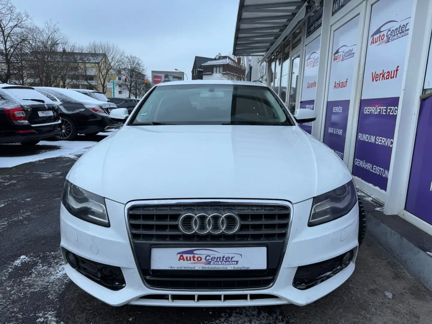 Audi A4 Avant 2.0TDI #Aut.#*Navi*Xenon*ACC*PDC* Weiß - 2