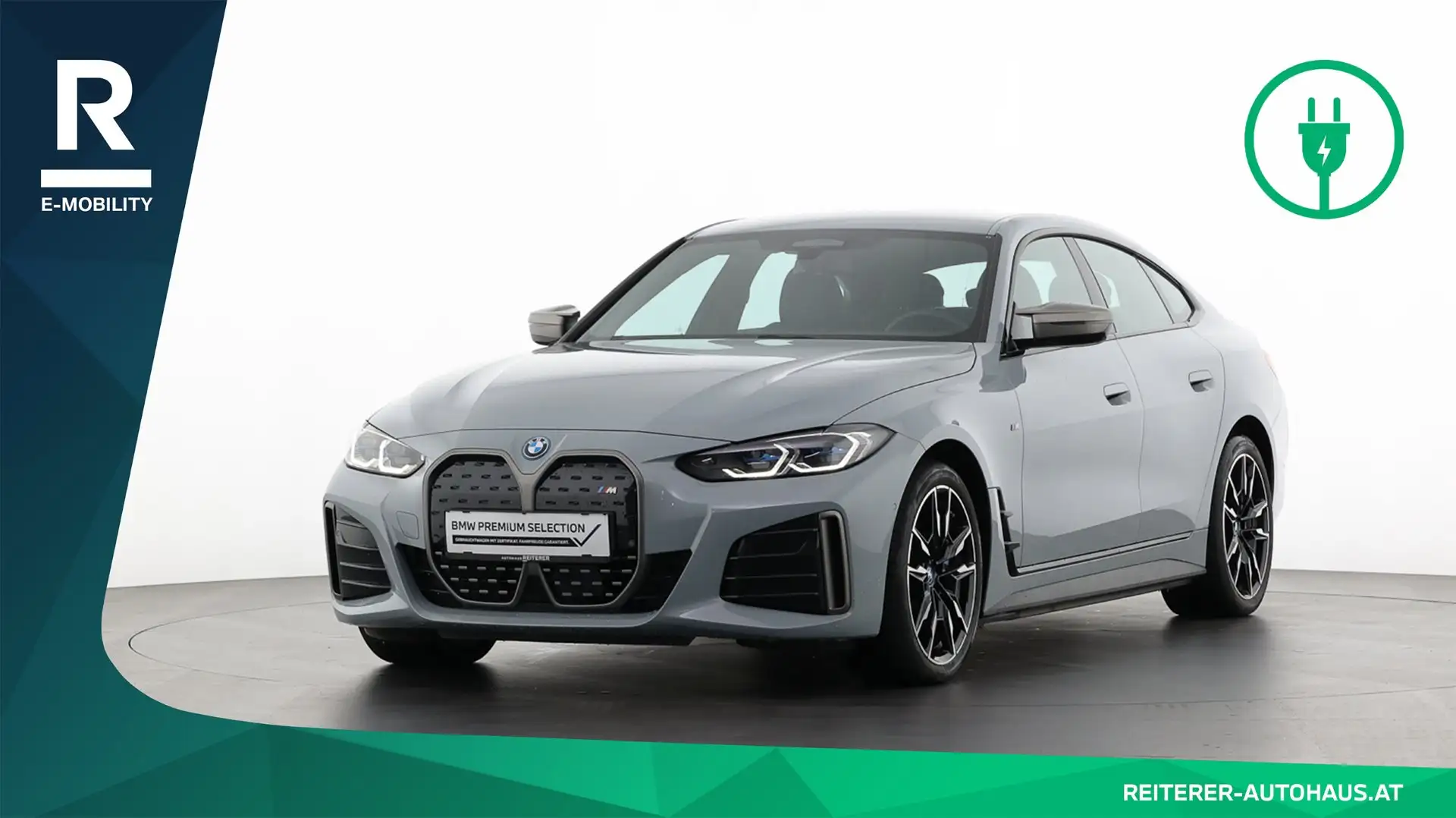 BMW i4 M50 xDrive *Adaptives M Fahrwerk *BMW Laserlicht *AHK Grau - 1