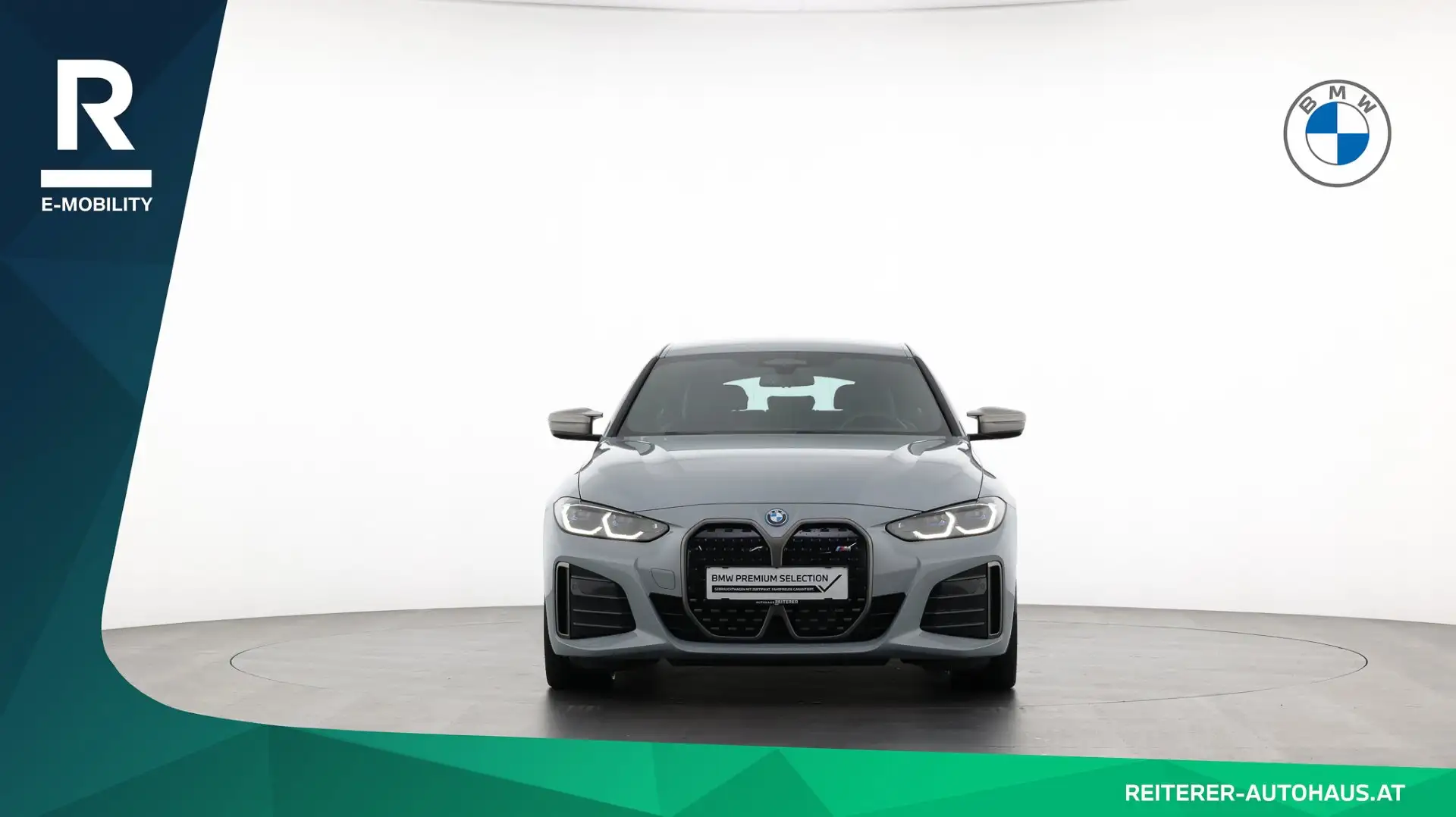 BMW i4 M50 xDrive *Adaptives M Fahrwerk *BMW Laserlicht *AHK Grau - 2