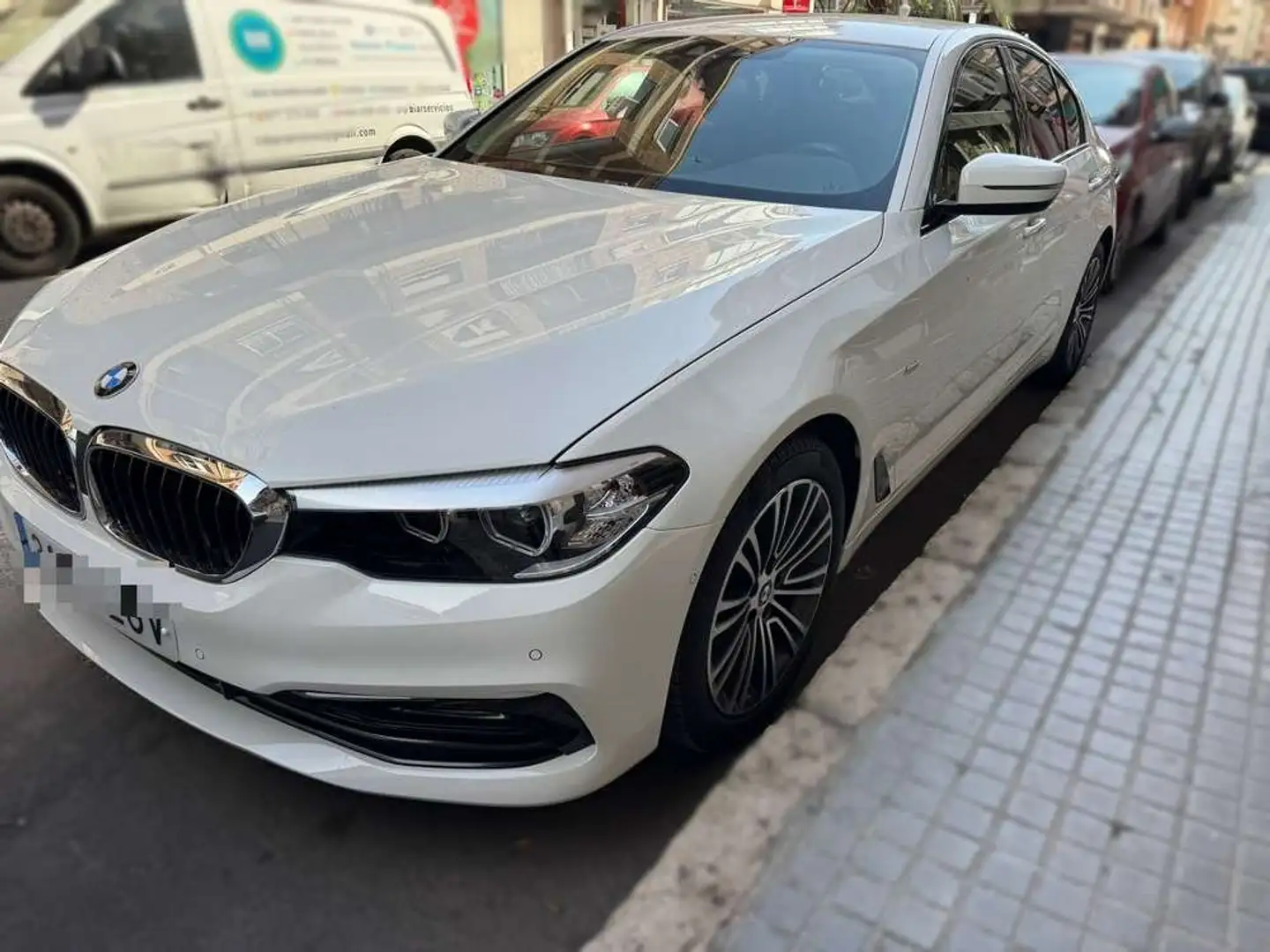 BMW 520 520dA Blanco - 1