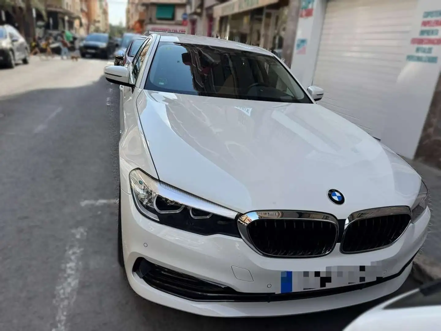 BMW 520 520dA Blanco - 2