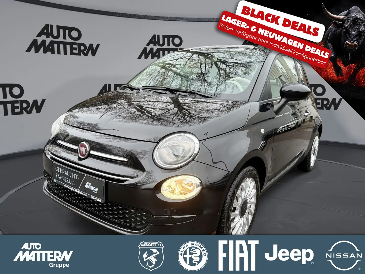 Fiat 500 1.0 Mild Hybrid Lounge Start&Stop BlackDeal Negro - 1
