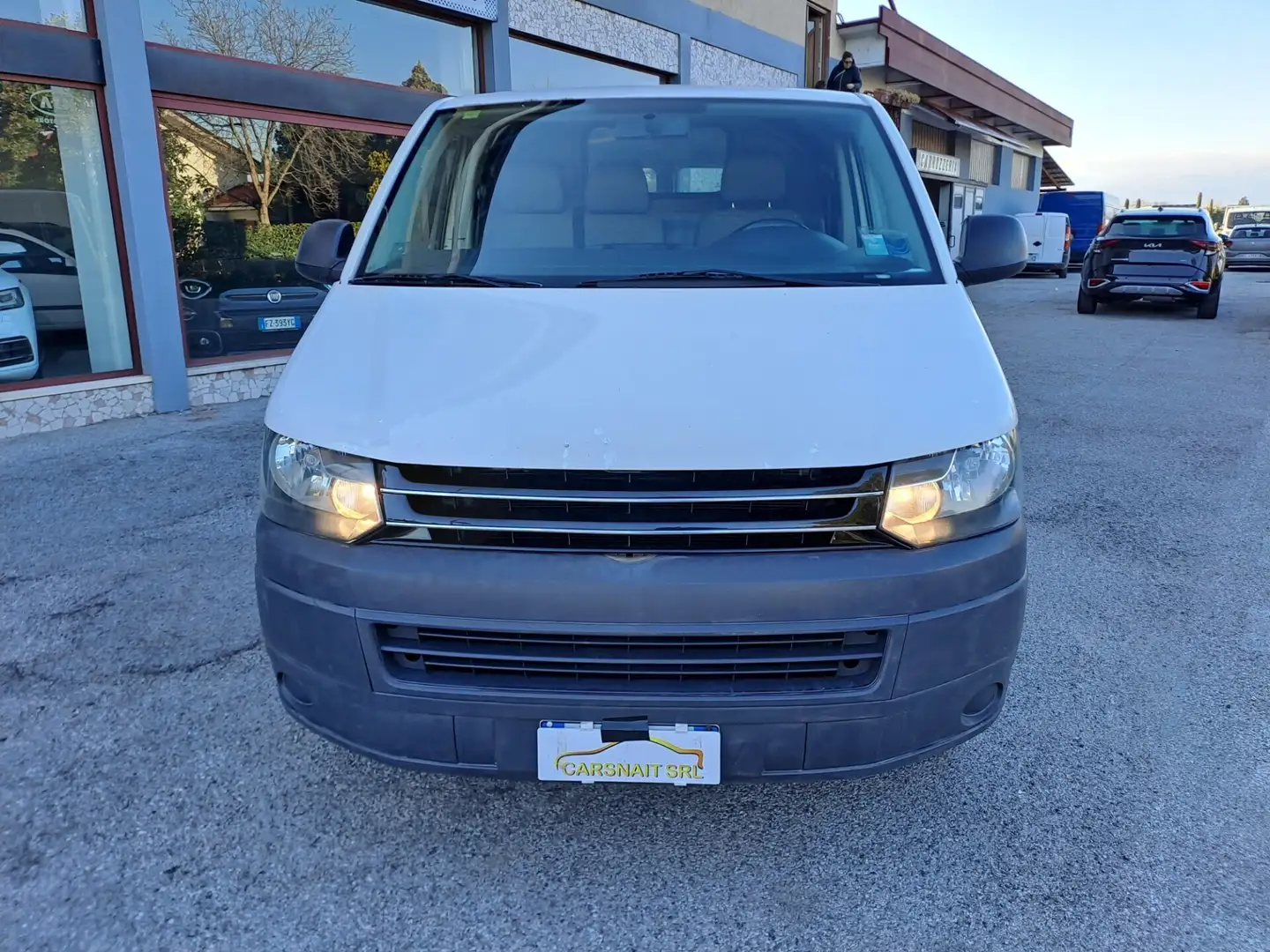Volkswagen T5 Transporter Transporter 2.0 benzina Bianco - 2