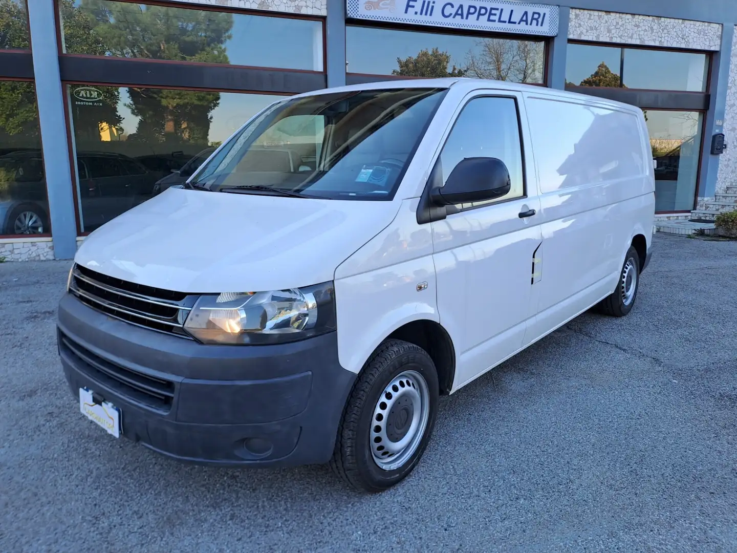 Volkswagen T5 Transporter Transporter 2.0 benzina Bianco - 1