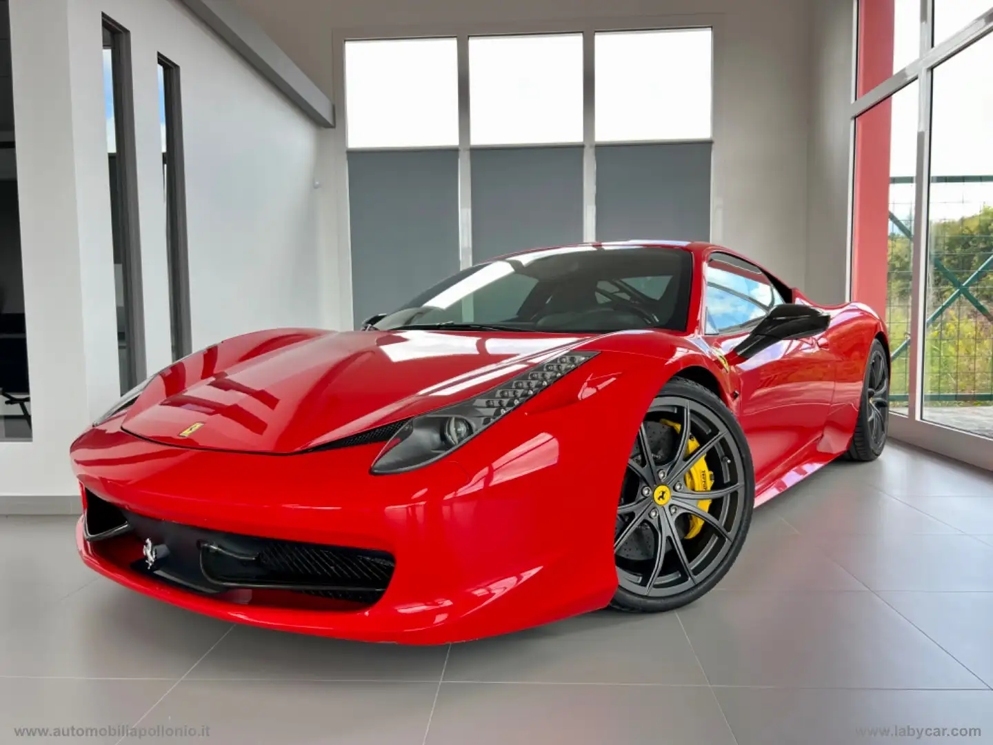 Ferrari 458 FERRARI 458 Italia DCT Rosso - 2