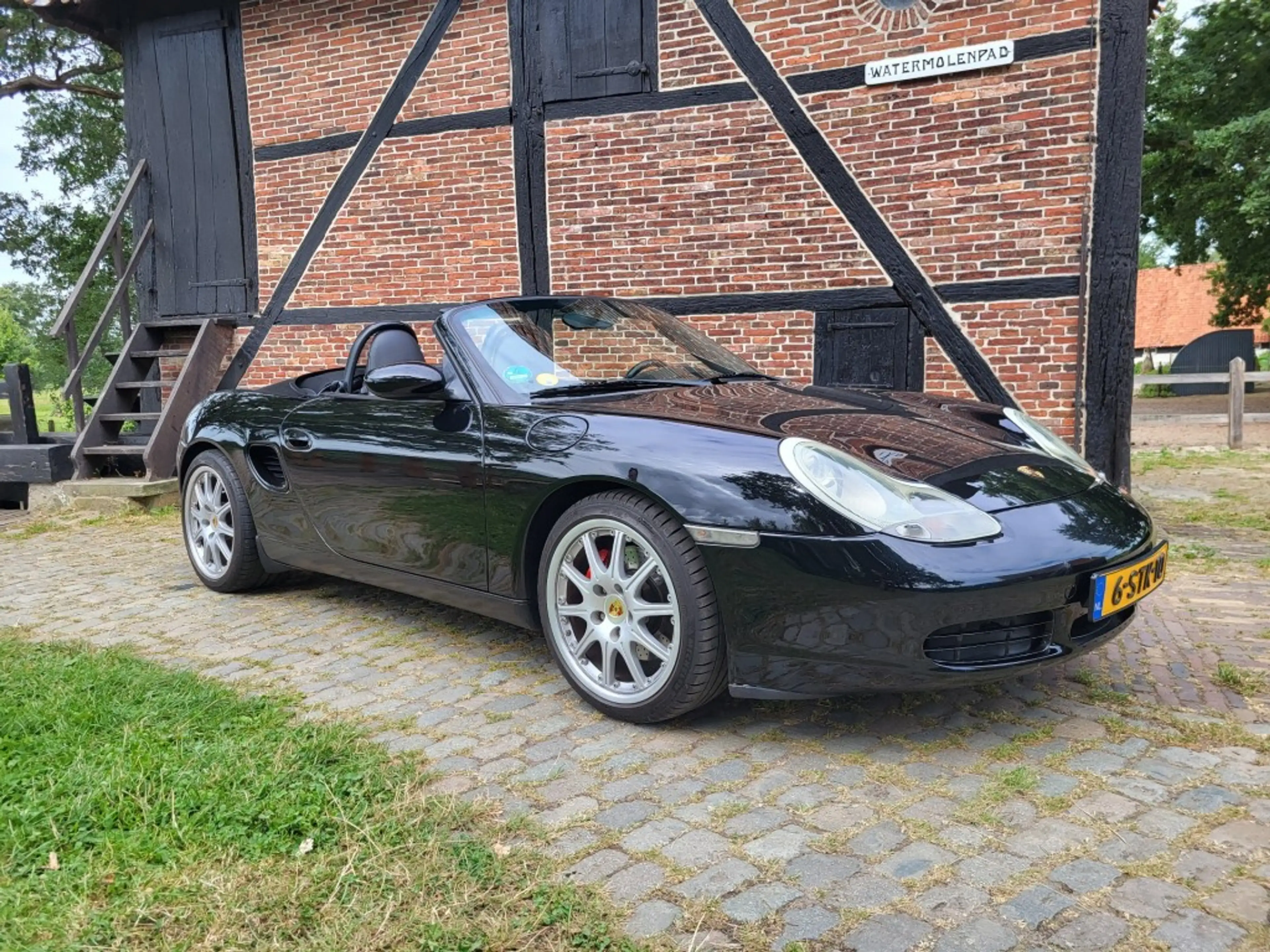 Porsche Boxster 3.2 S met garantie 3 x Boxster op voorraad!