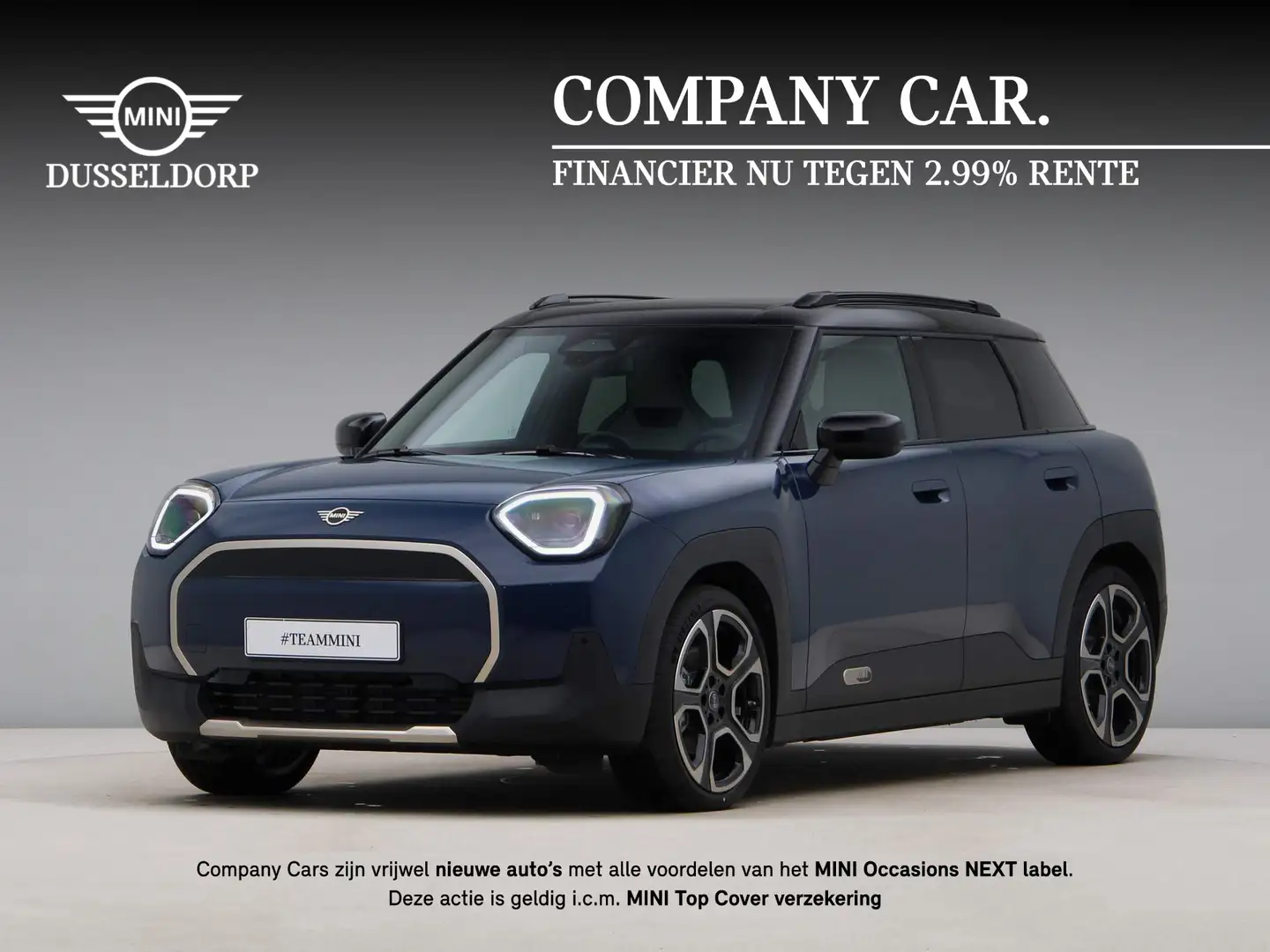 MINI Aceman E Favoured Pakket M Blauw - 1