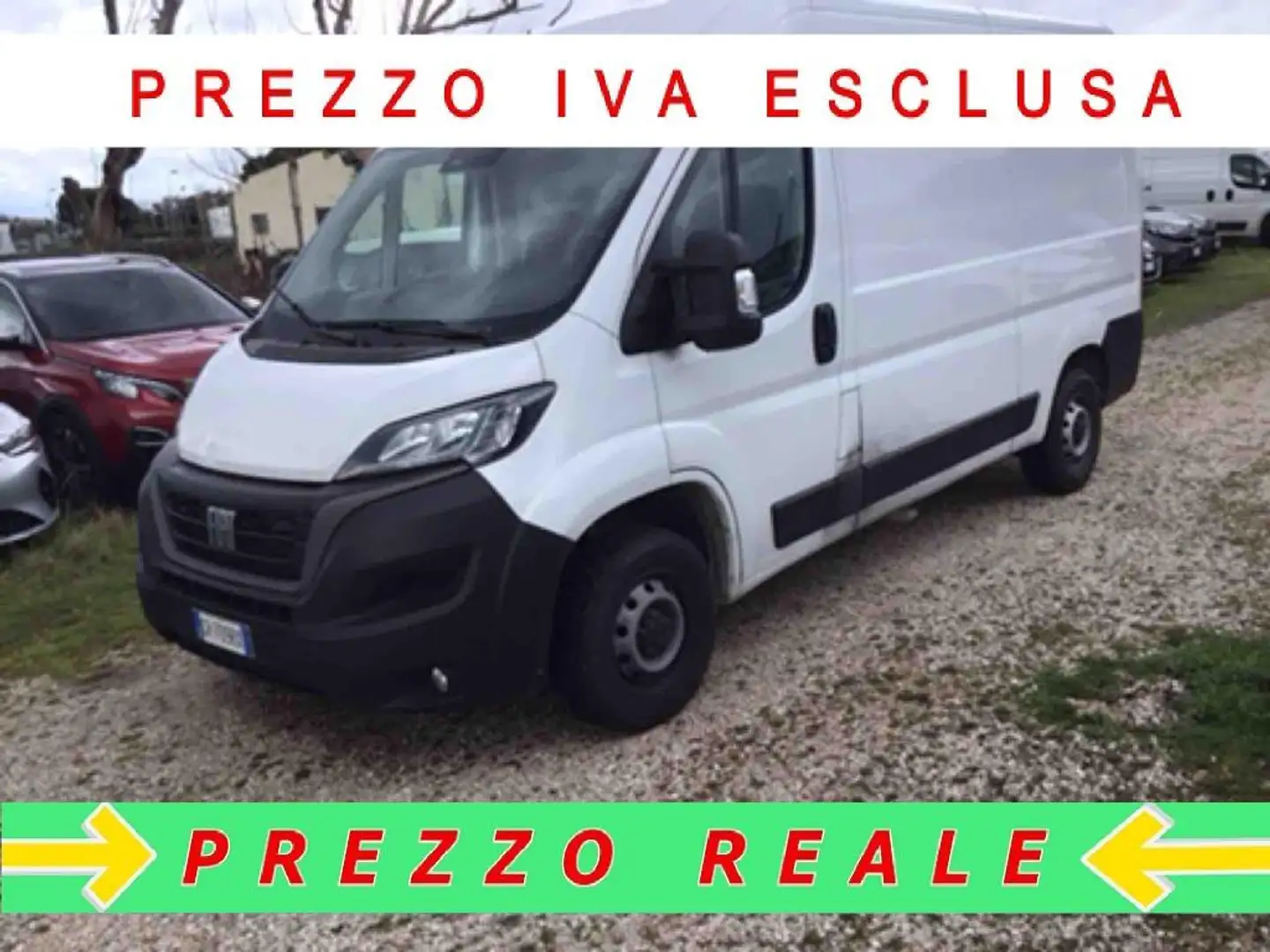 Fiat Ducato 33 MH2 2.2 mjt3 140cv Bianco - 1
