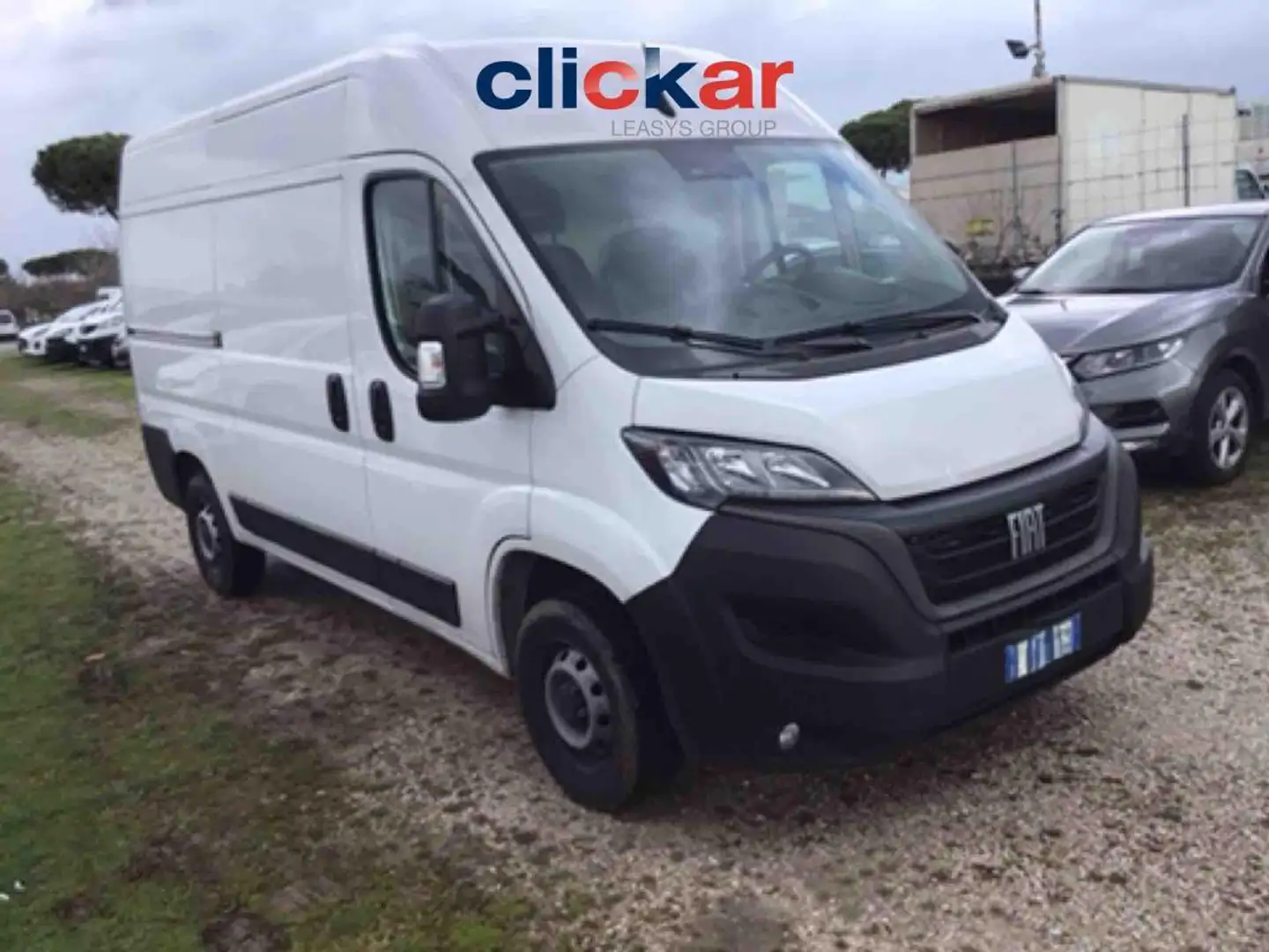 Fiat Ducato 33 MH2 2.2 mjt3 140cv Bianco - 2