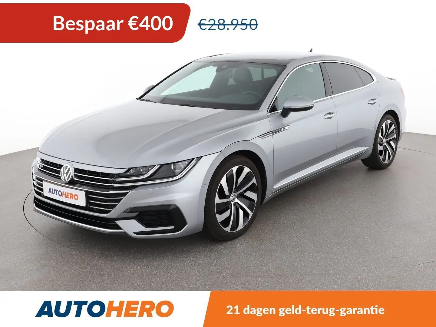 Volkswagen Arteon 2.0 TSI R-Line Grijs - 1
