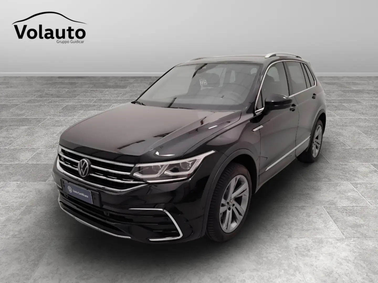 Volkswagen Tiguan II 2021 - Tiguan 2.0 tdi R-Line 4motion 200cv dsg Nero - 1