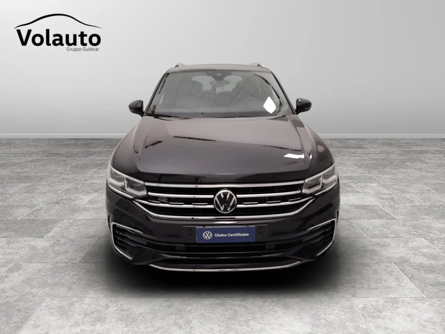 Volkswagen Tiguan II 2021 - Tiguan 2.0 tdi R-Line 4motion 200cv dsg Nero - 2