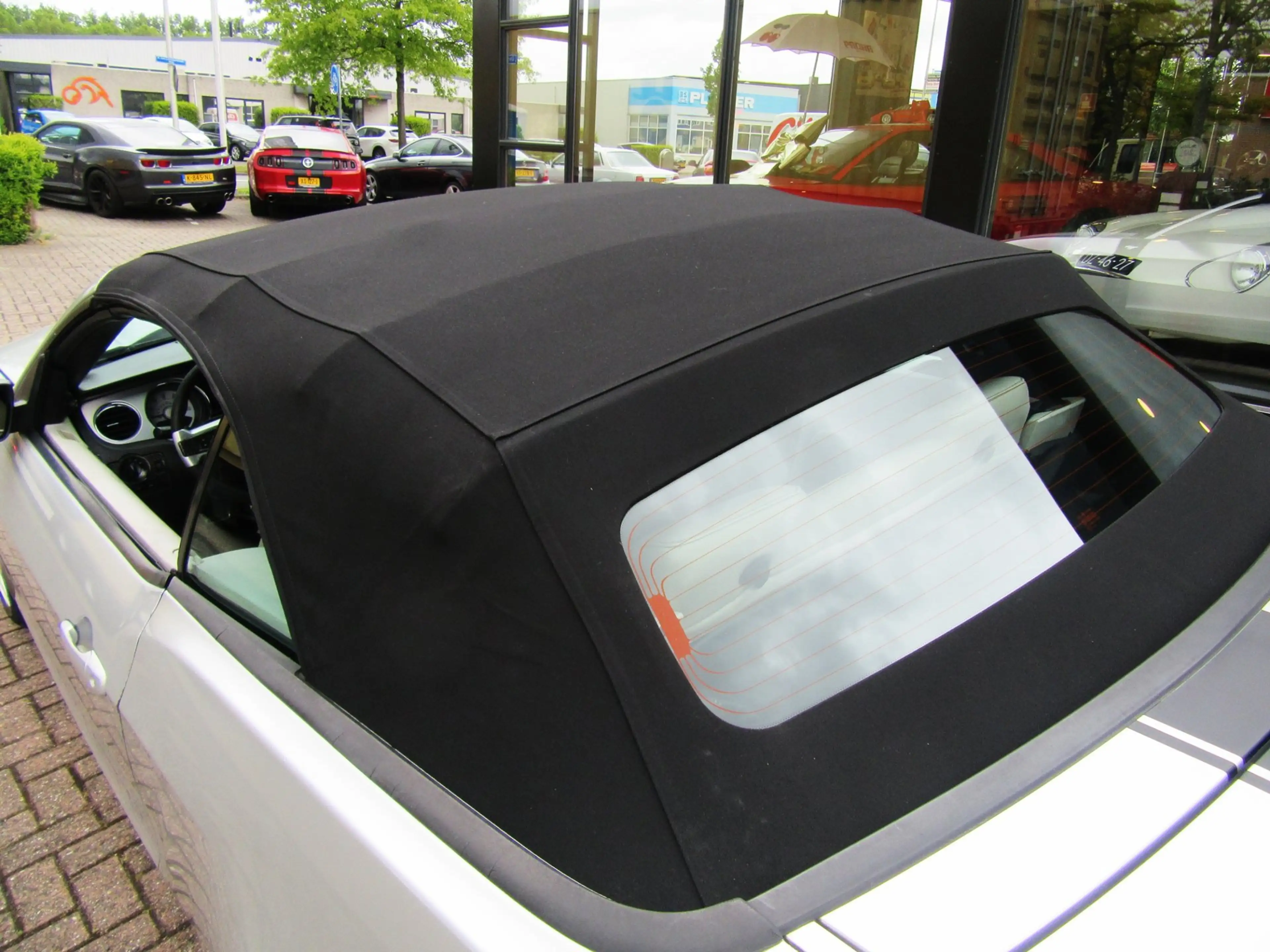 Ford Mustang USA 4.0 2010 UNIEKE SHOWCAR CABRIO FACELIFT — photo 10