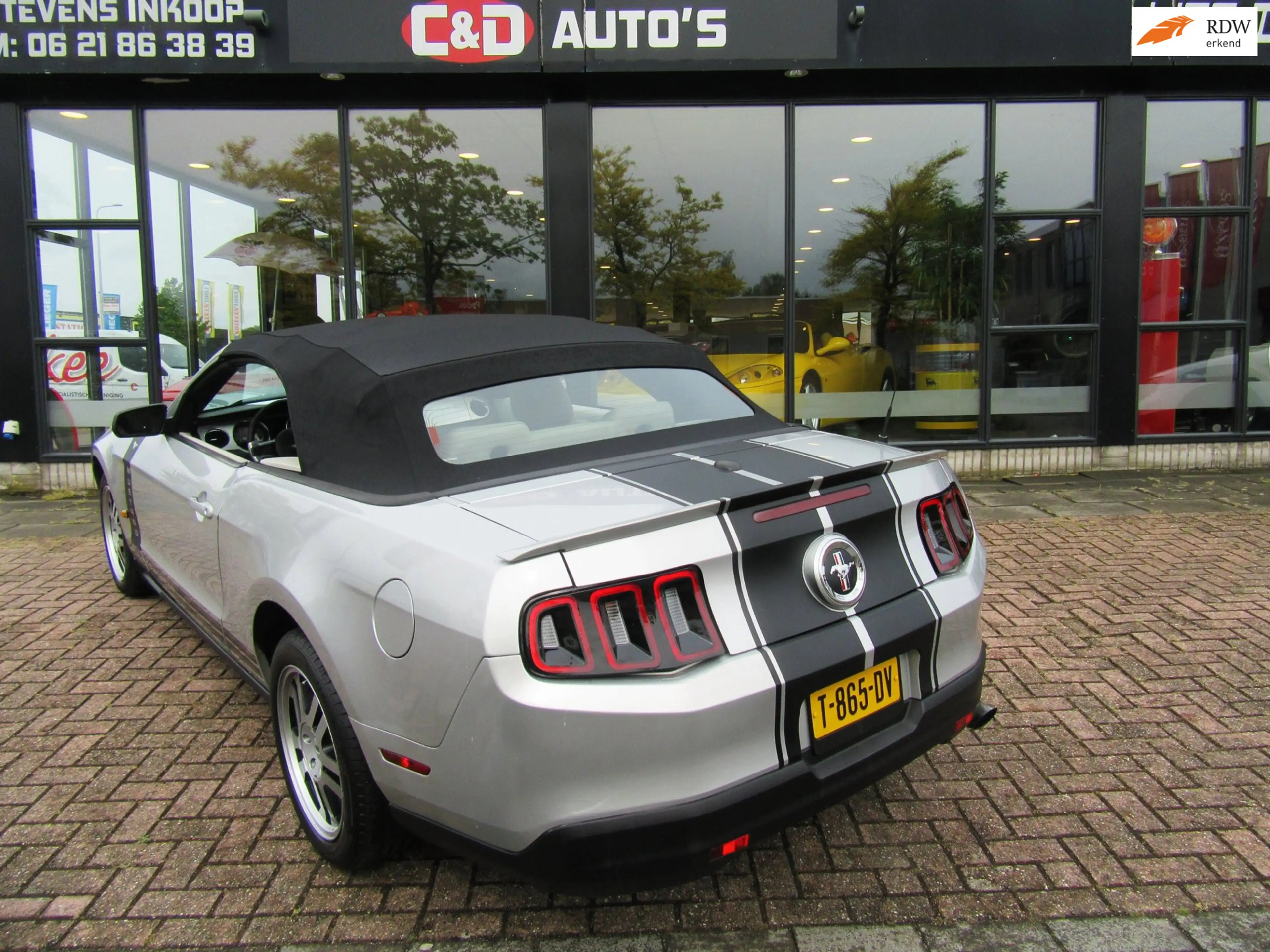 Ford Mustang USA 4.0 2010 UNIEKE SHOWCAR CABRIO FACELIFT