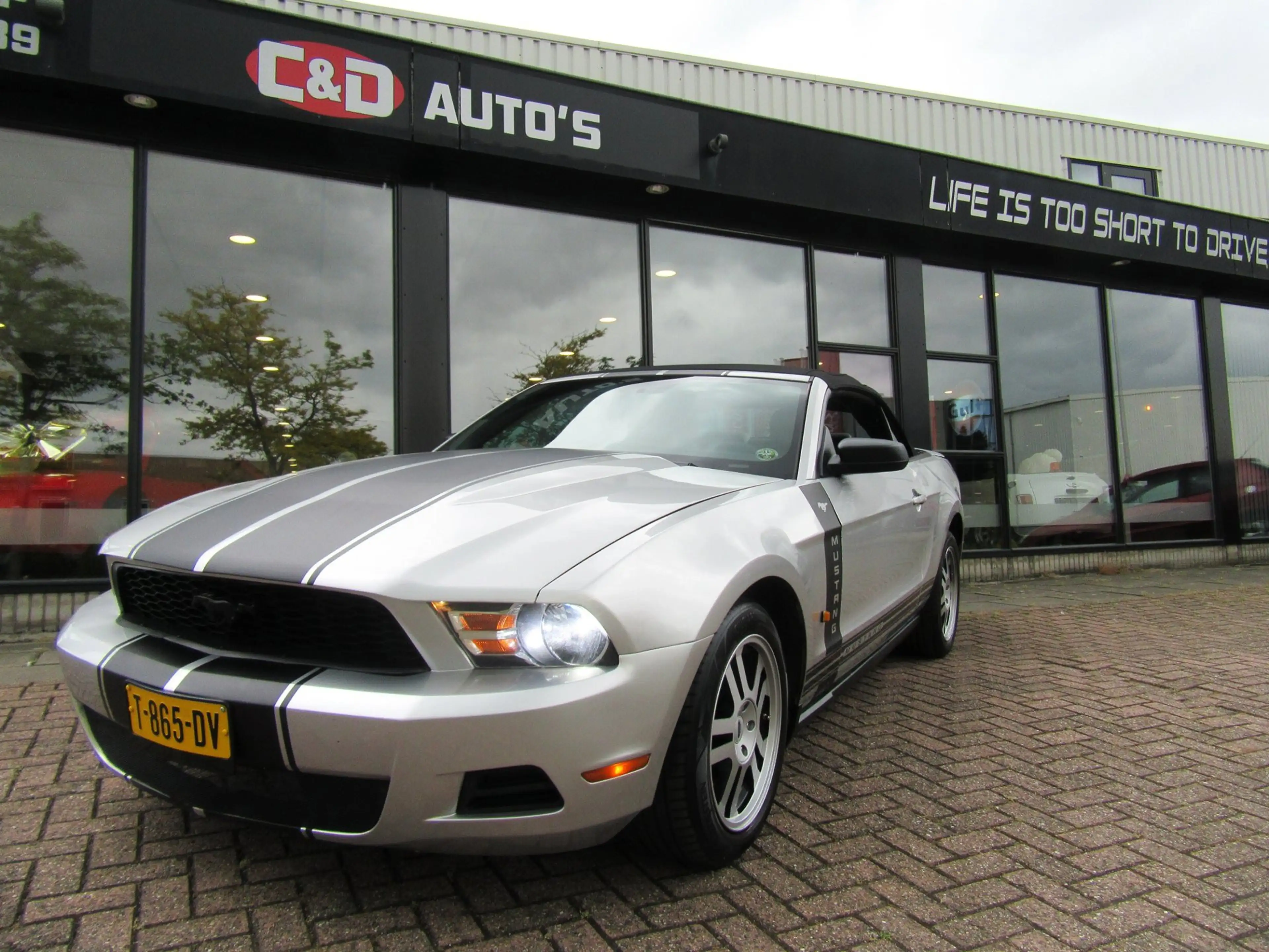 Ford Mustang USA 4.0 2010 UNIEKE SHOWCAR CABRIO FACELIFT — photo 4