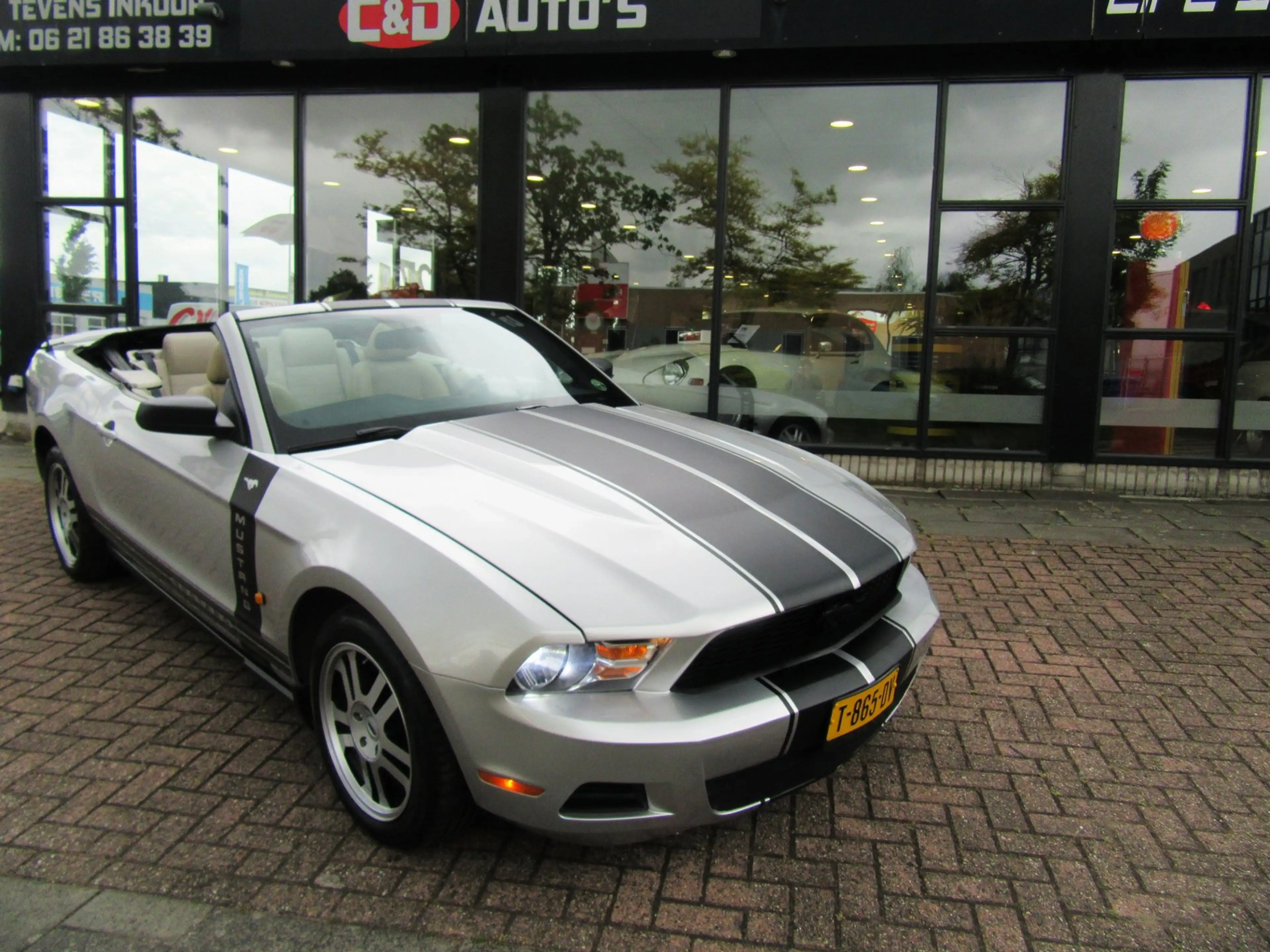 Ford Mustang USA 4.0 2010 UNIEKE SHOWCAR CABRIO FACELIFT — photo 7
