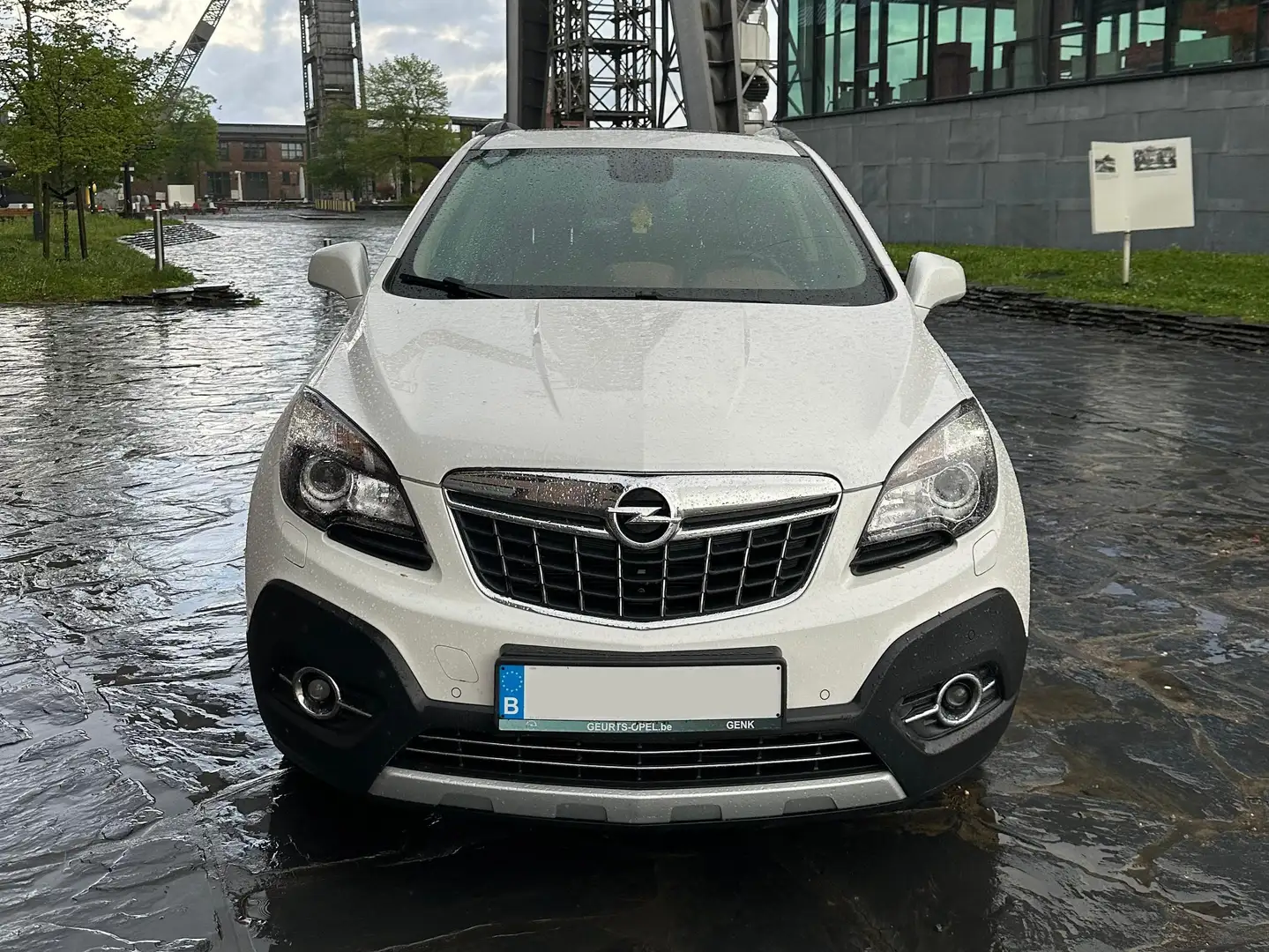 Opel Mokka COSMO | Open dak | 1.6 Blanc - 2