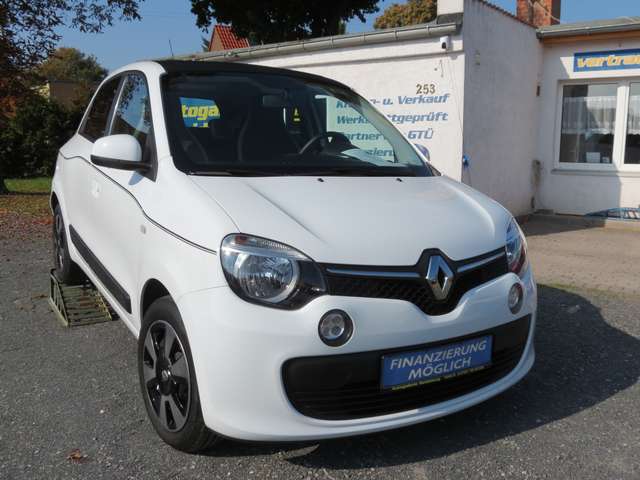 Imagine Renault Twingo Expression Allwetter!!Klima!5-türig!BLACK&WHITE