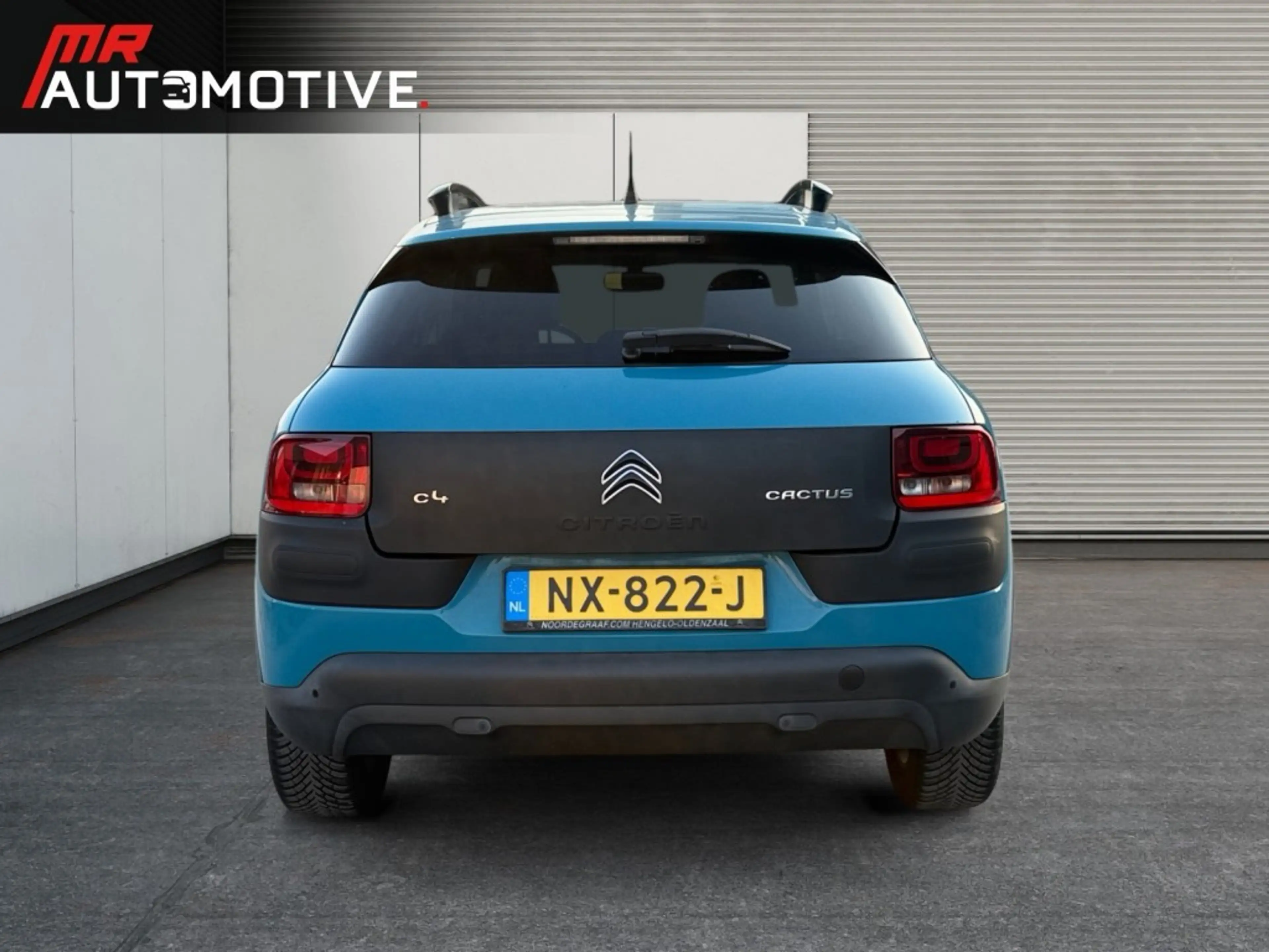 Citroen C4 Cactus 1.2 Puretech - Clima, Navi, Lichtmetaal — photo 5